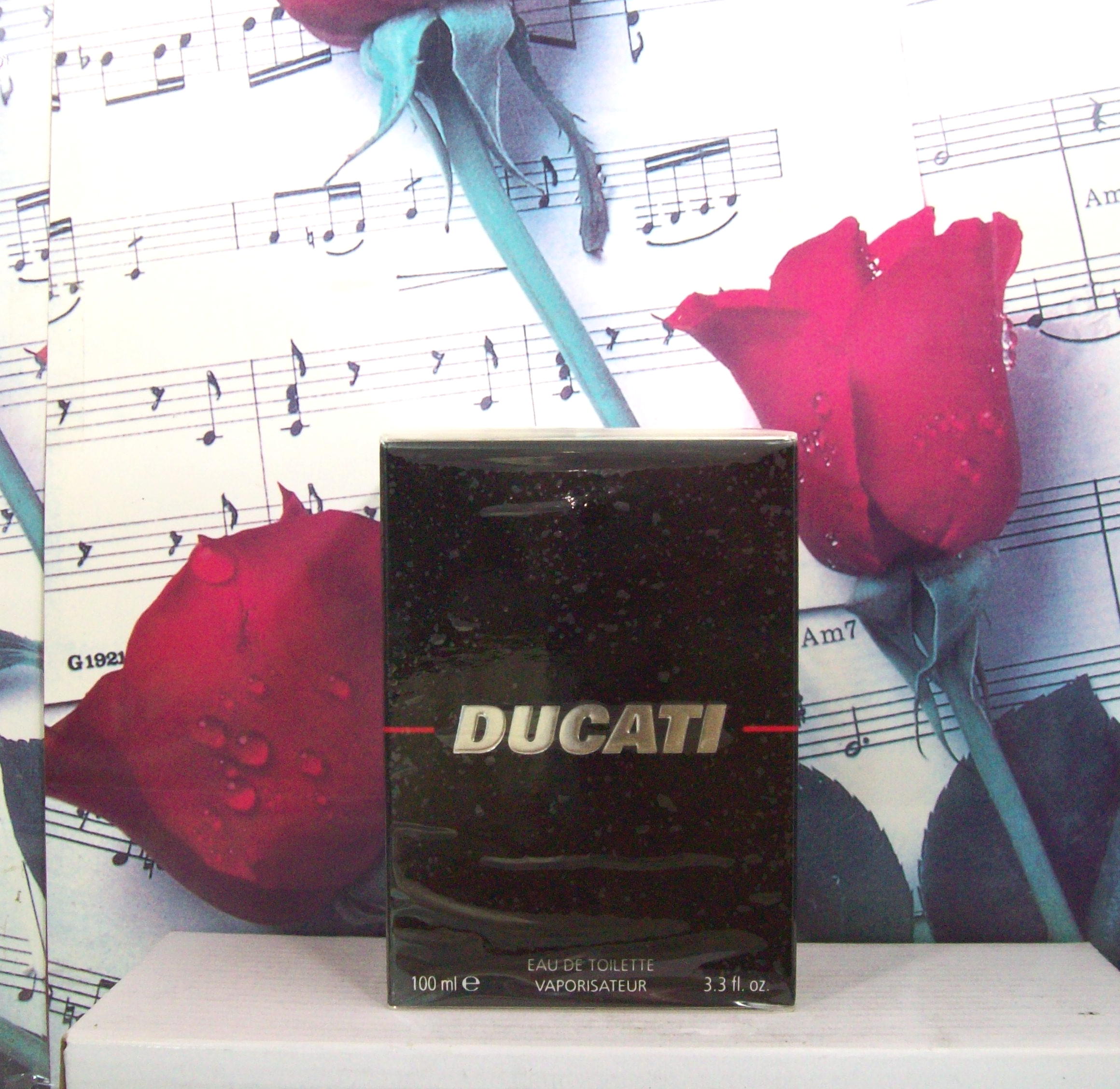 Ducati 3.3 OZ EDT Spray bottle front view