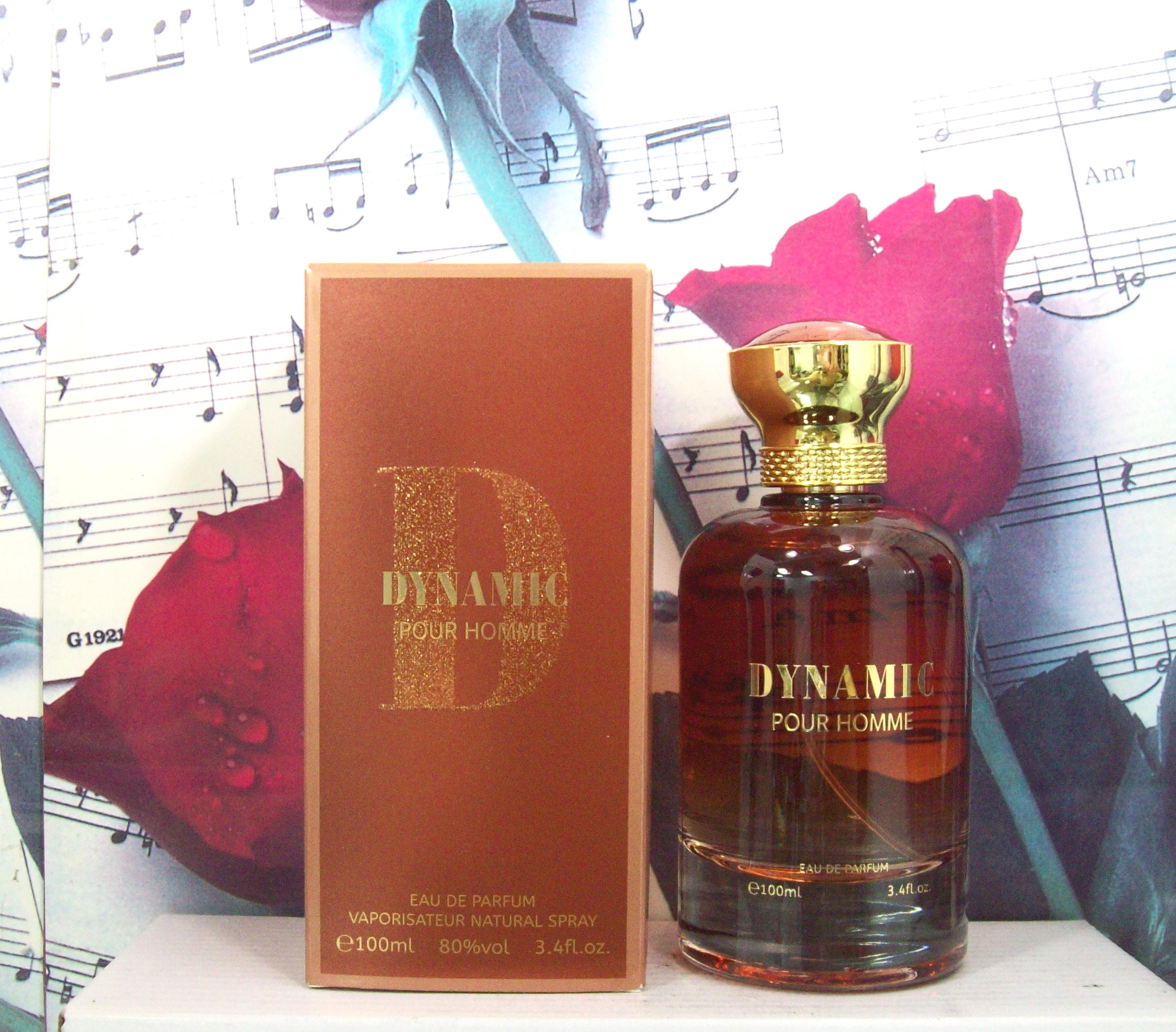 Bharara Dynamic Pour Homme EDP 3.4 OZ bottle front view