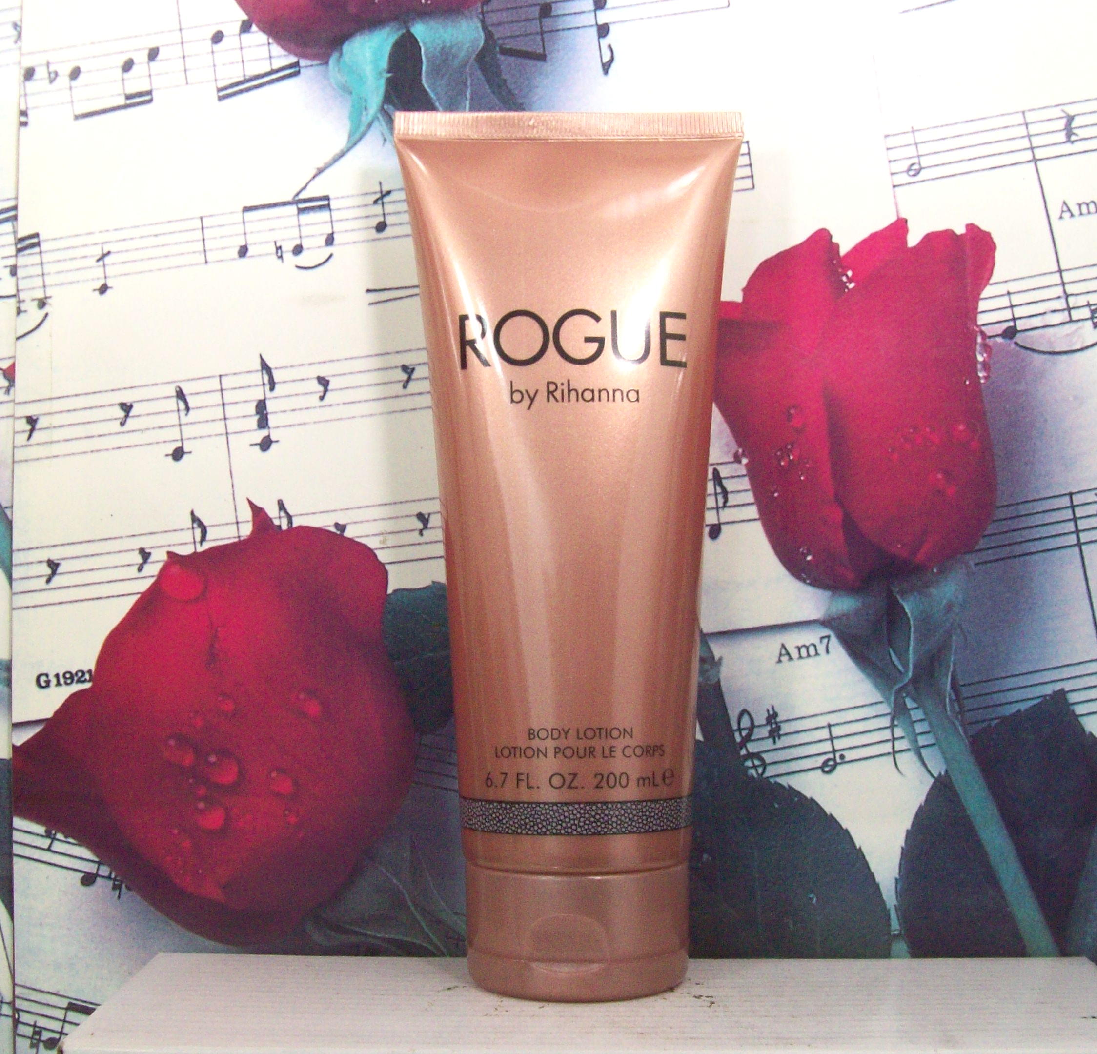 Rouge By Rihanna Body Lotion 6.7 OZ bottle front view