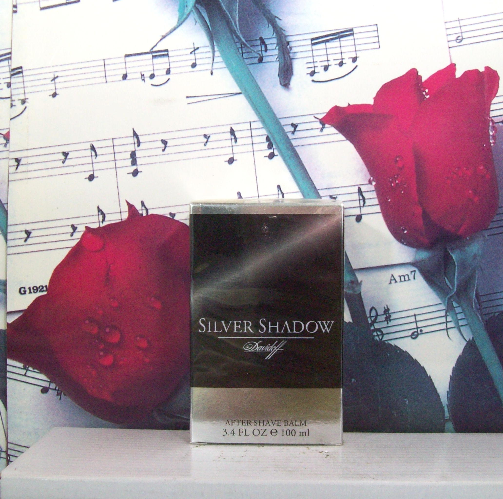 Silver Shadow After Shave Balm 3.4 OZ bottle front view