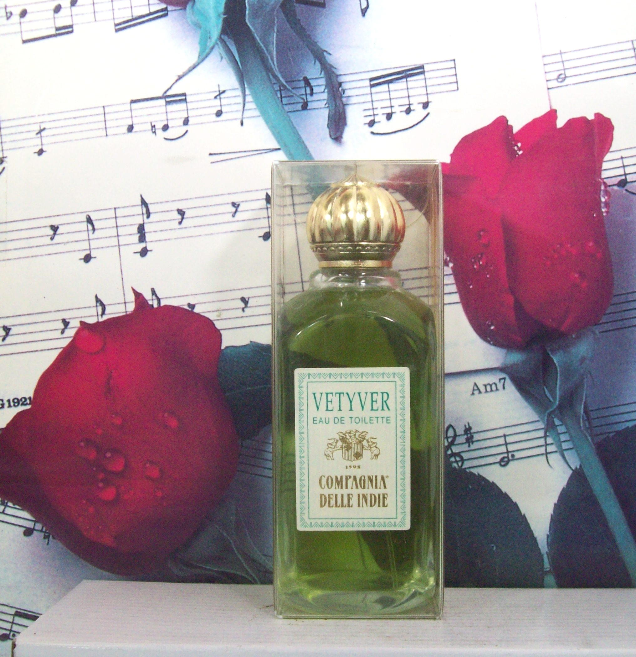 Compagnia Delle Indie Vetiver EDT Spray 5.1 OZ bottle front view