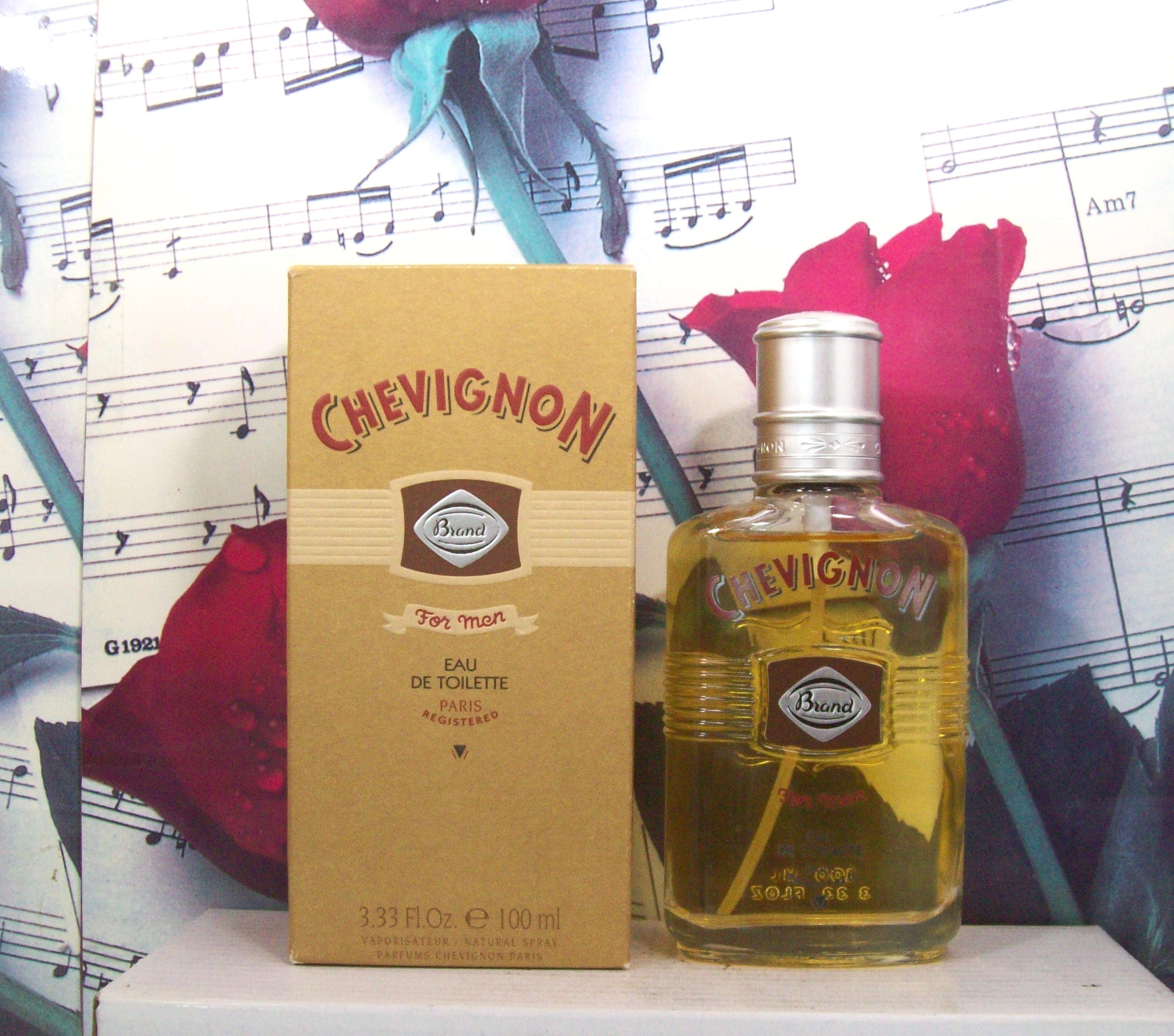 Chevignon Brand For Men EDT Spray 3.33 OZ bottle