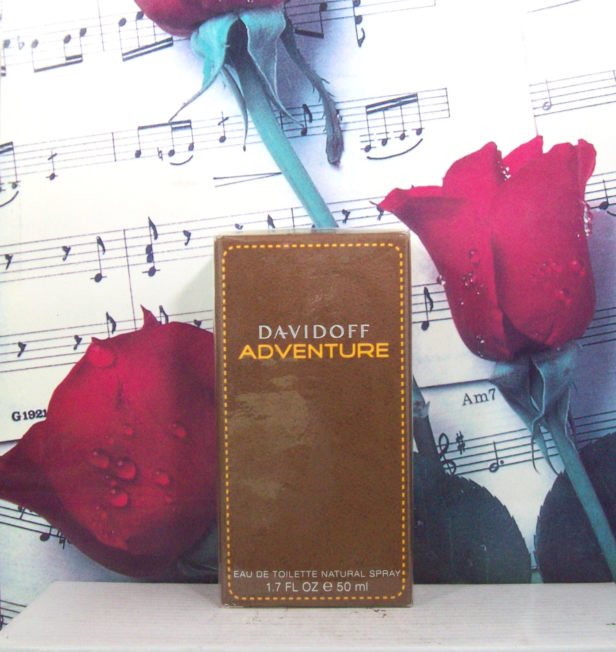 Davidoff Adventure 1.7 OZ EDT Spray bottle front view