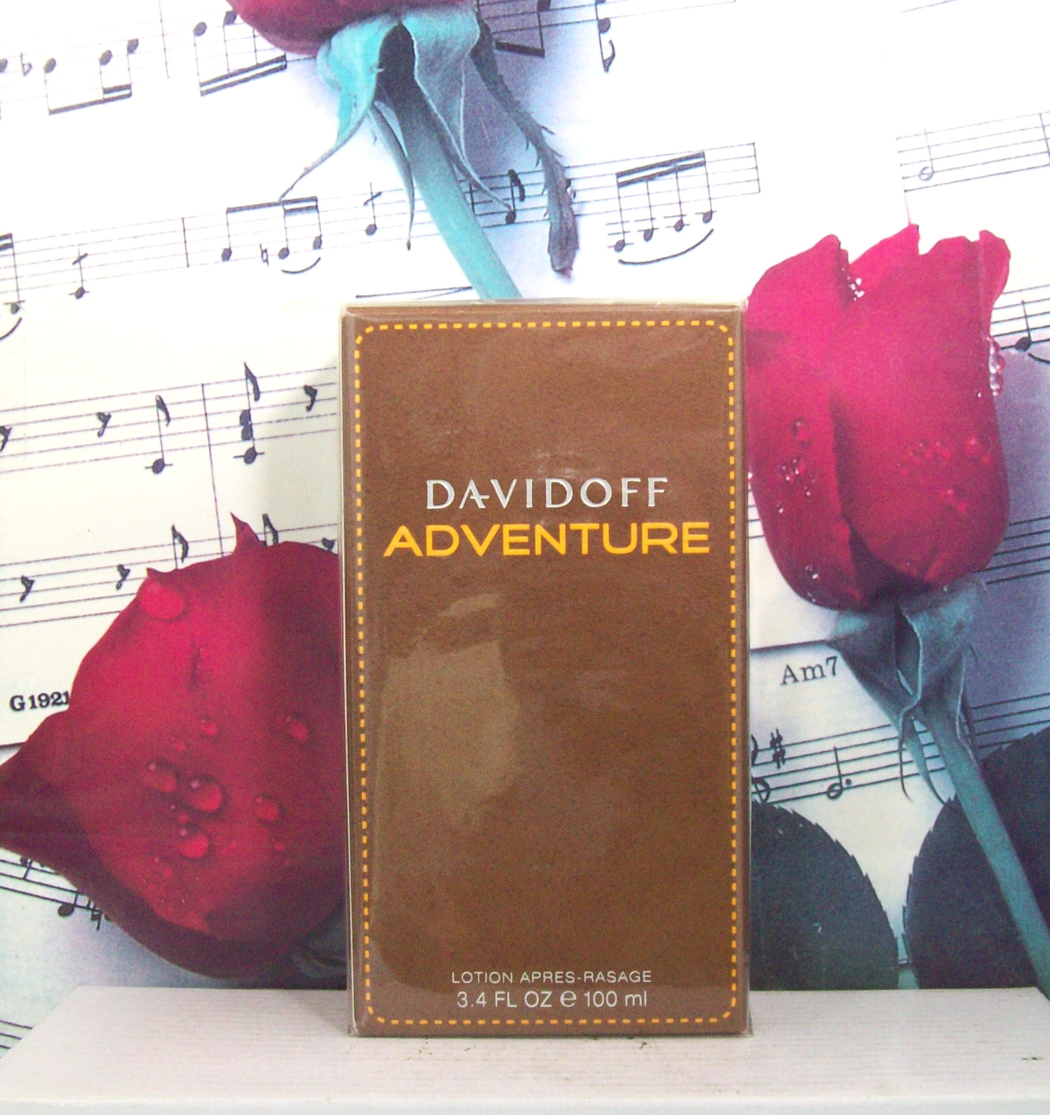 Davidoff Adventure After Shave bottle 3.4 OZ