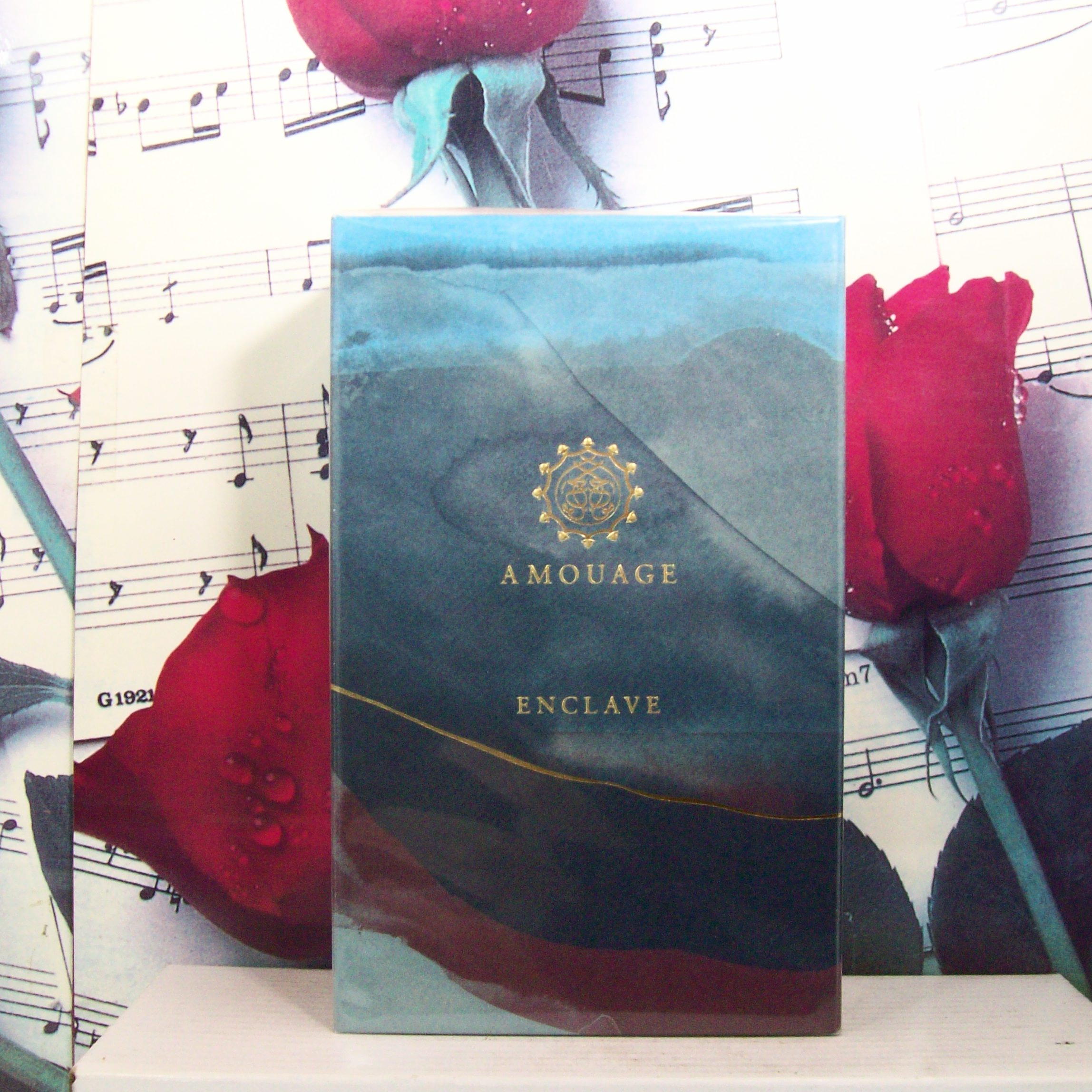Amouage Enclave 3.4 OZ EDP Spray luxury perfume bottle front view