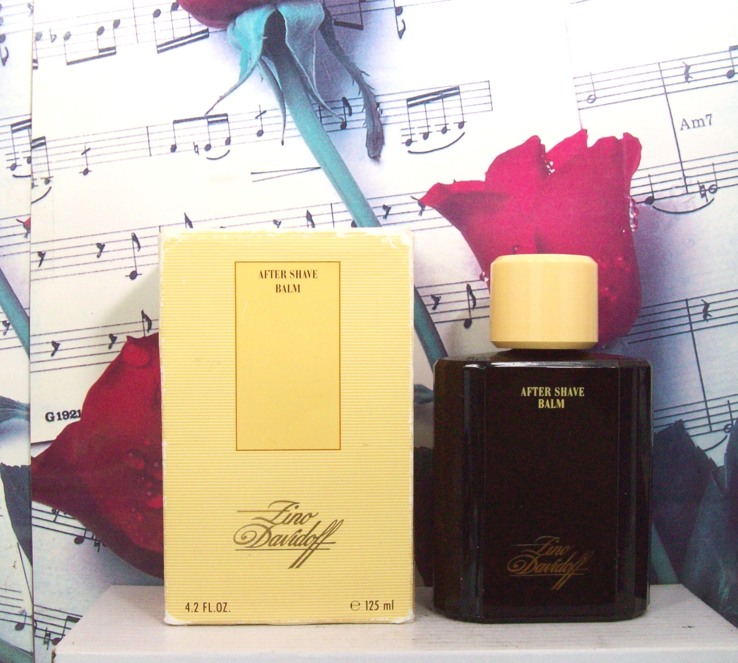 Davidoff Zino 4.2 OZ After Shave Balm bottle front view