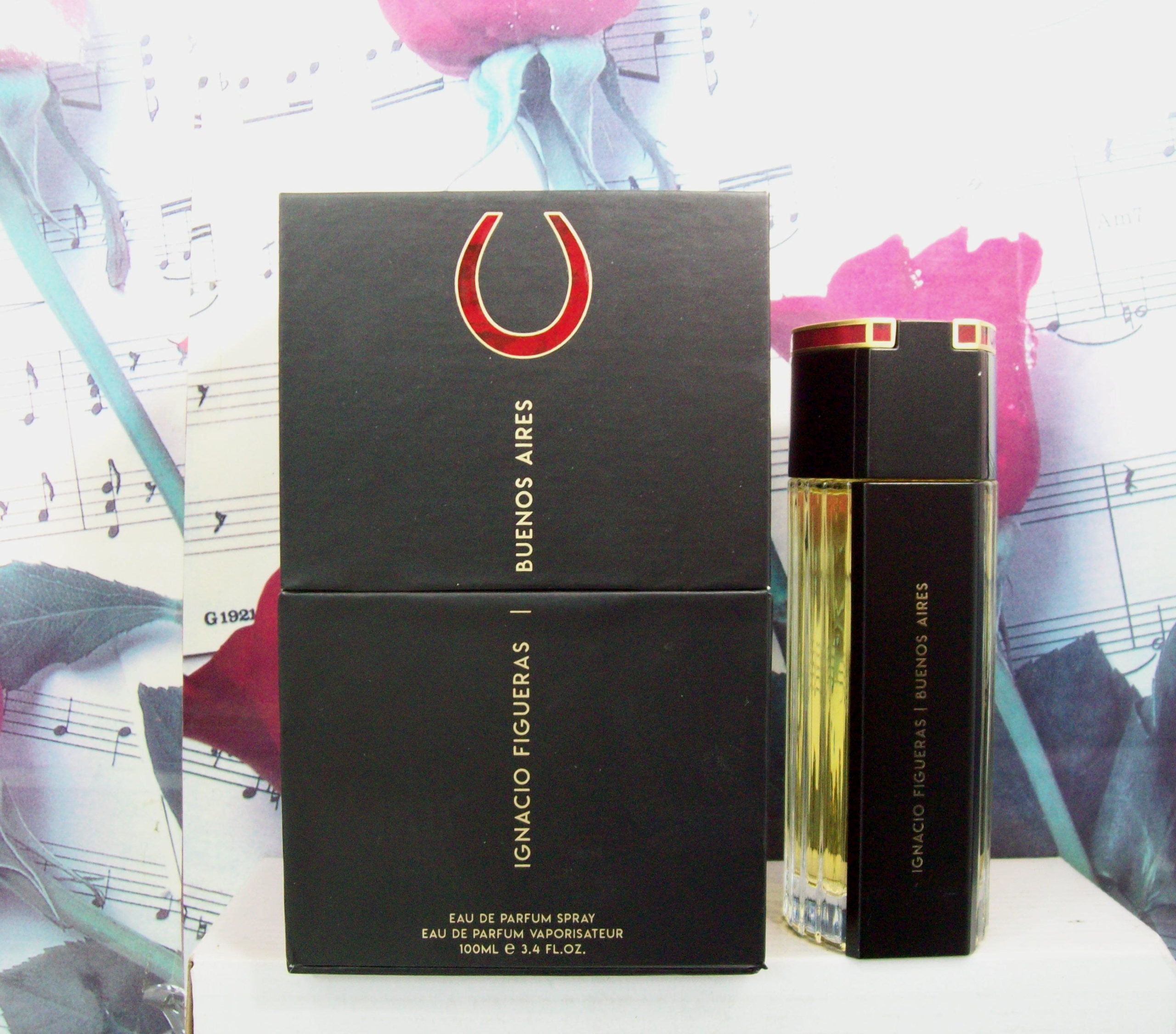 Ignacio Figueras Buenos Aires 3.4 OZ EDP Spray bottle front view