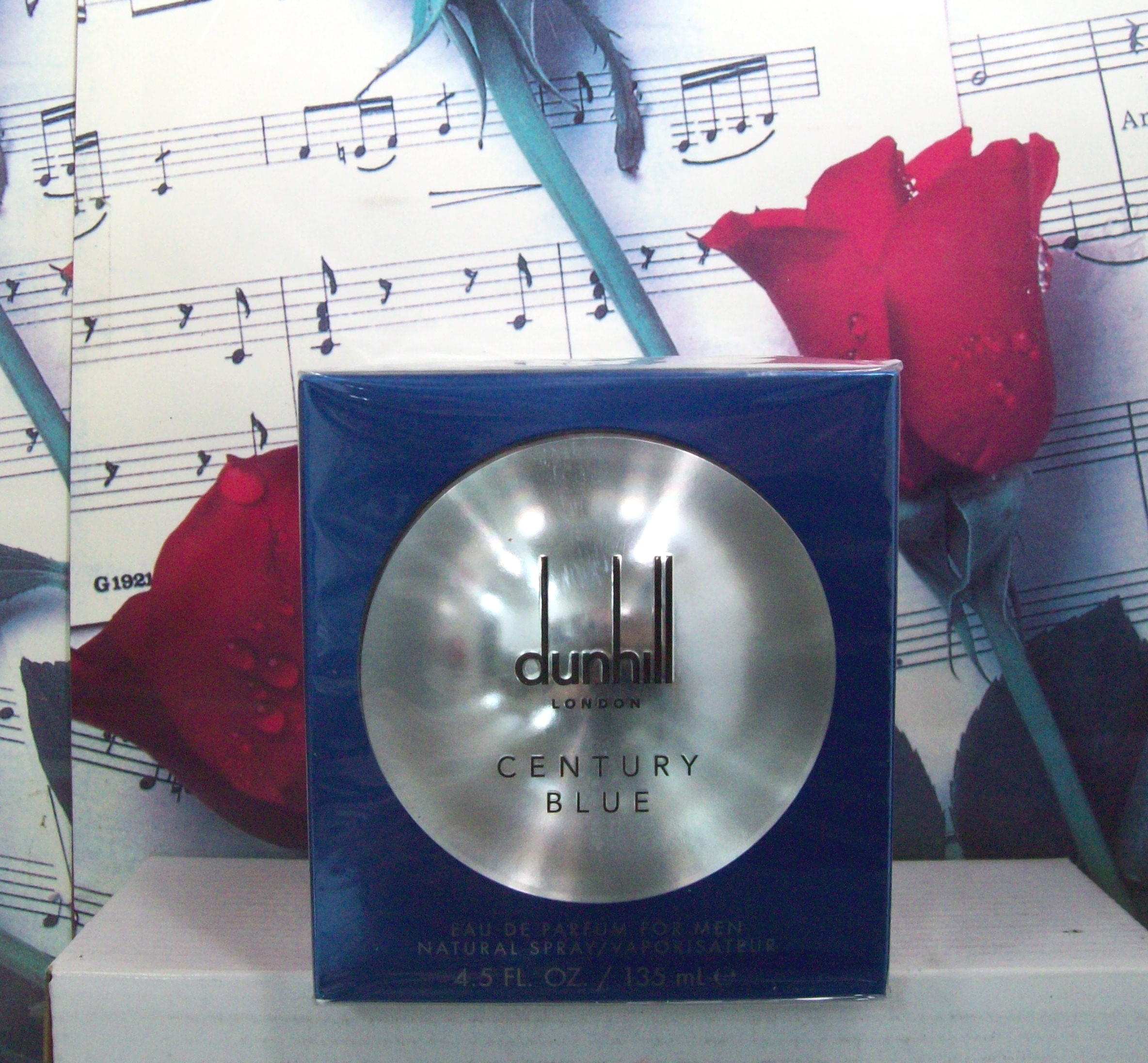 Dunhill Century Blue EDP Spray 4.5 OZ bottle front view
