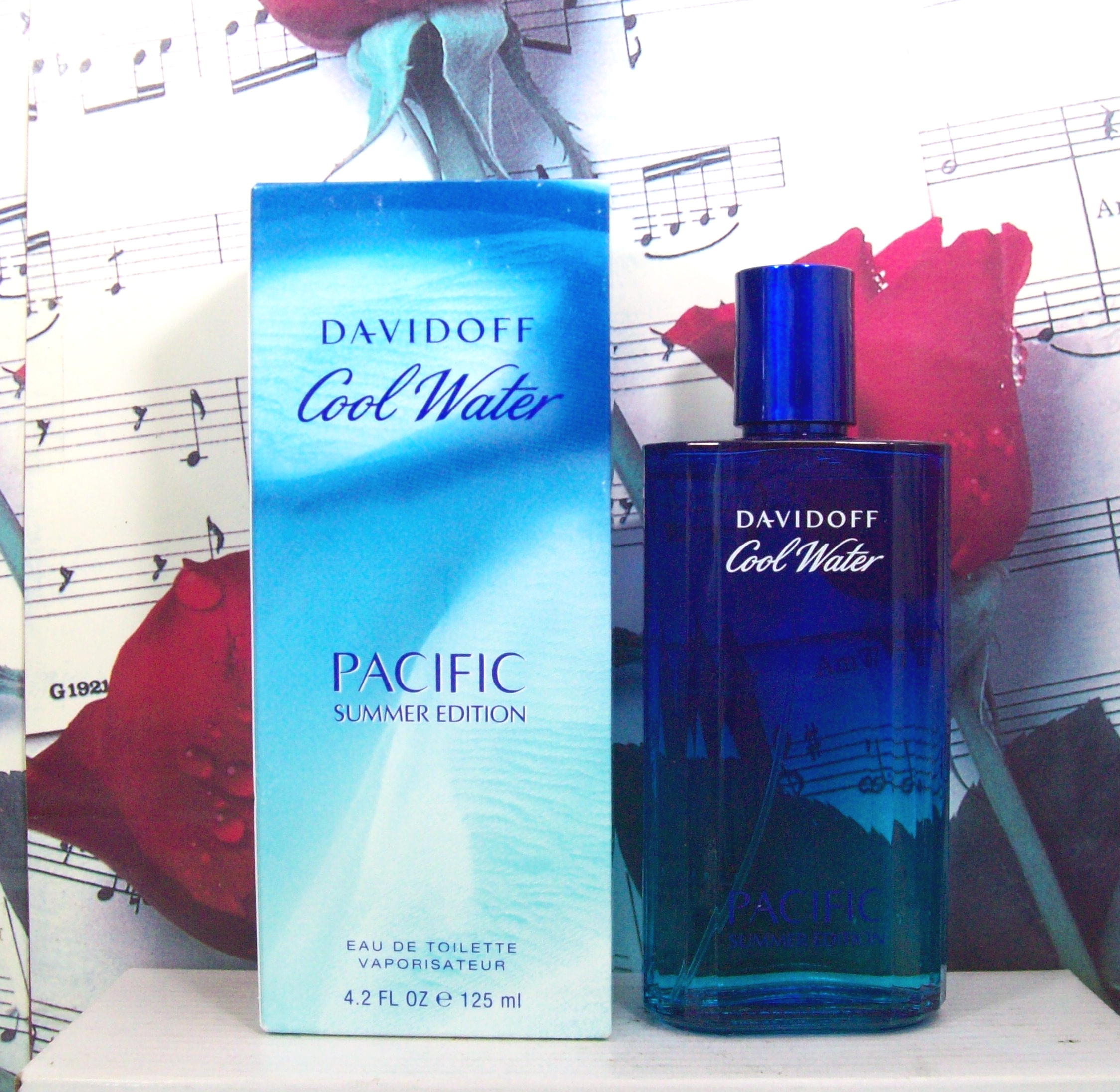 Davidoff Cool Water Pacific Summer Edition 4.2 OZ EDT bottle front view