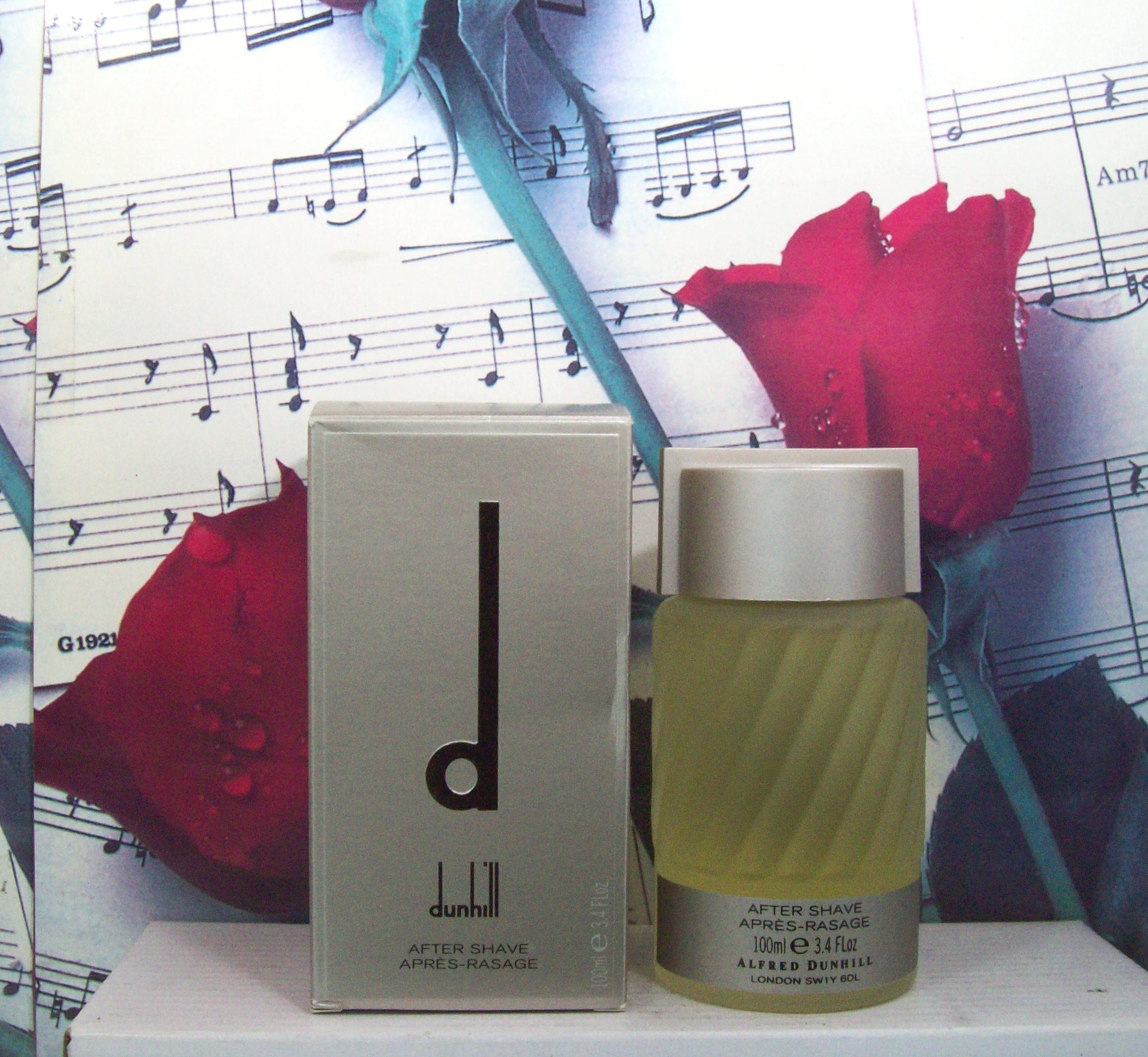 Dunhill 3.4 OZ After Shave bottle front view