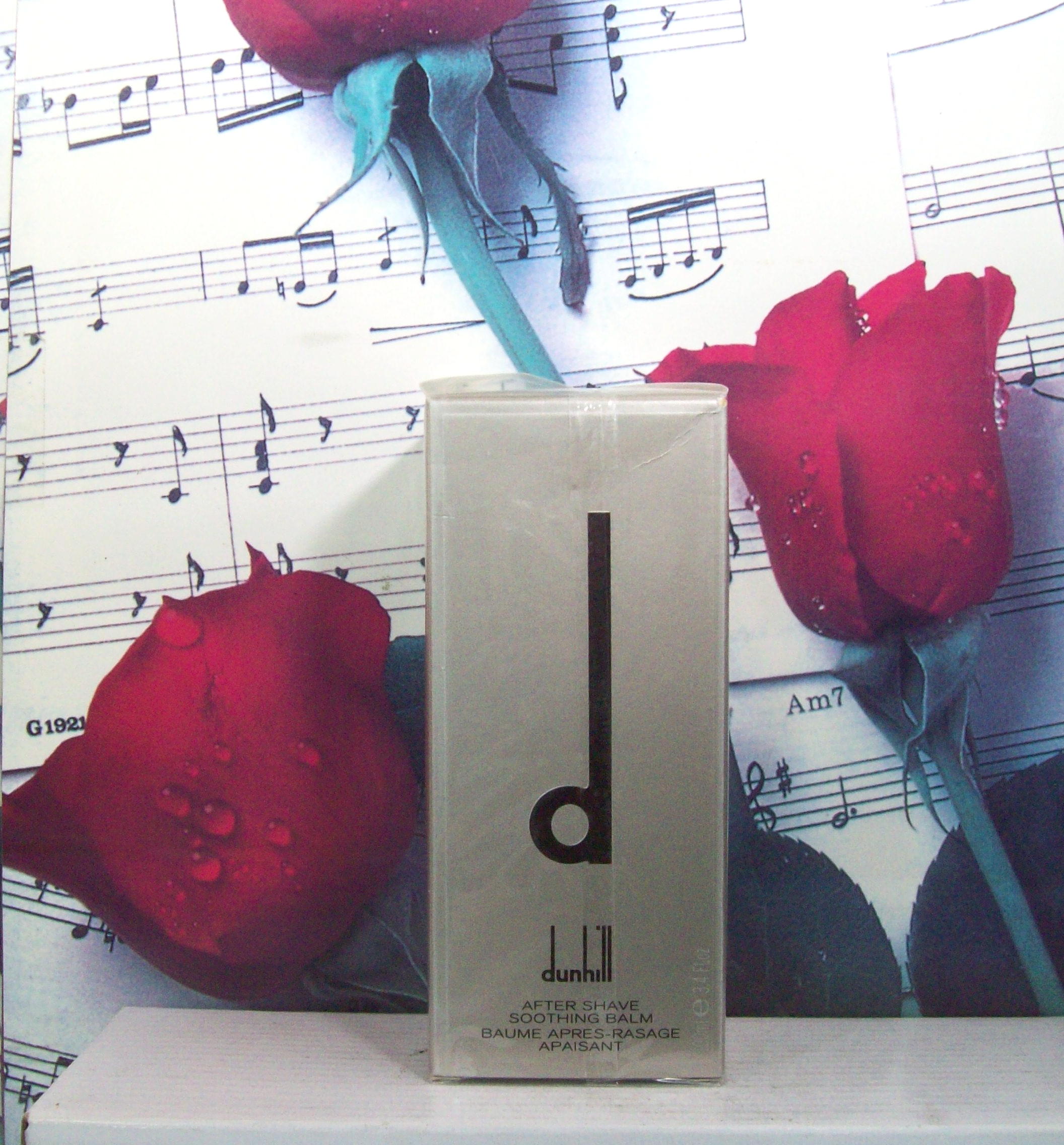 Dunhill 3.4 OZ After Shave Balm bottle front view