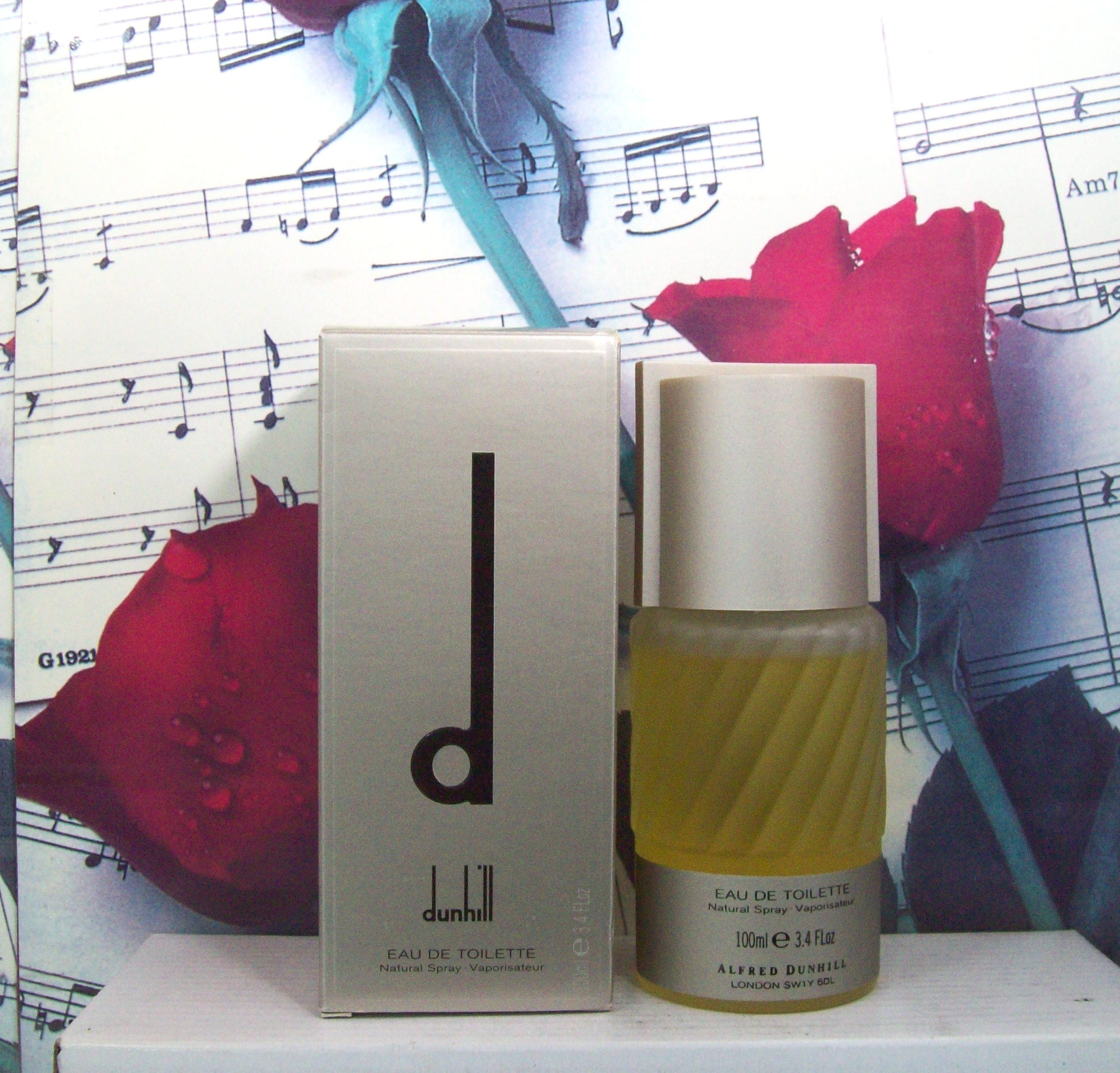 Dunhill 3.4 OZ EDT Spray bottle front view