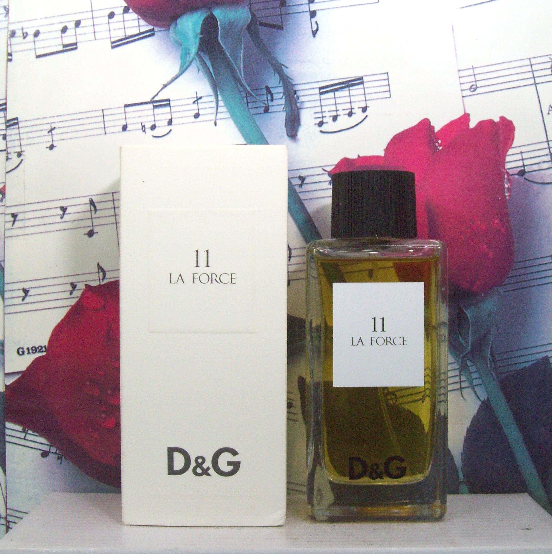 D&G Anthology 11 La Force EDT Spray bottle front view