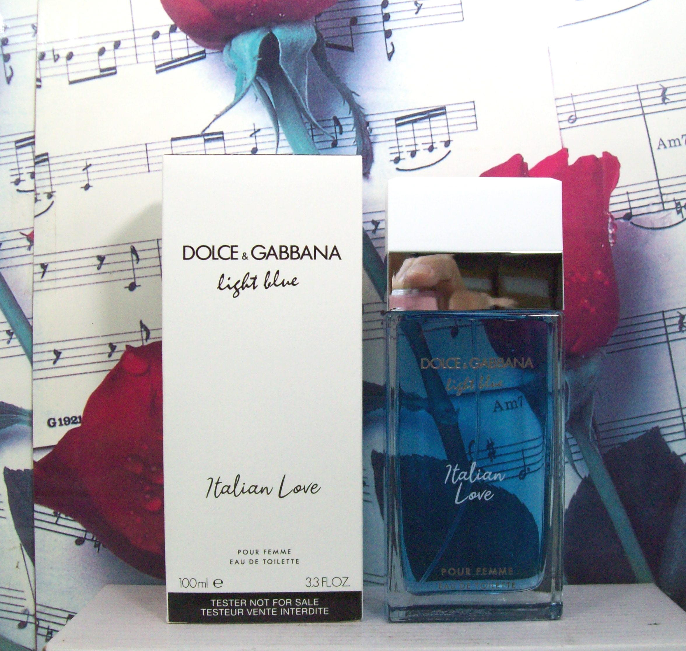 Dolce & Gabbana Light Blue Italian Love Pour Femme 3.3 OZ EDT bottle front view