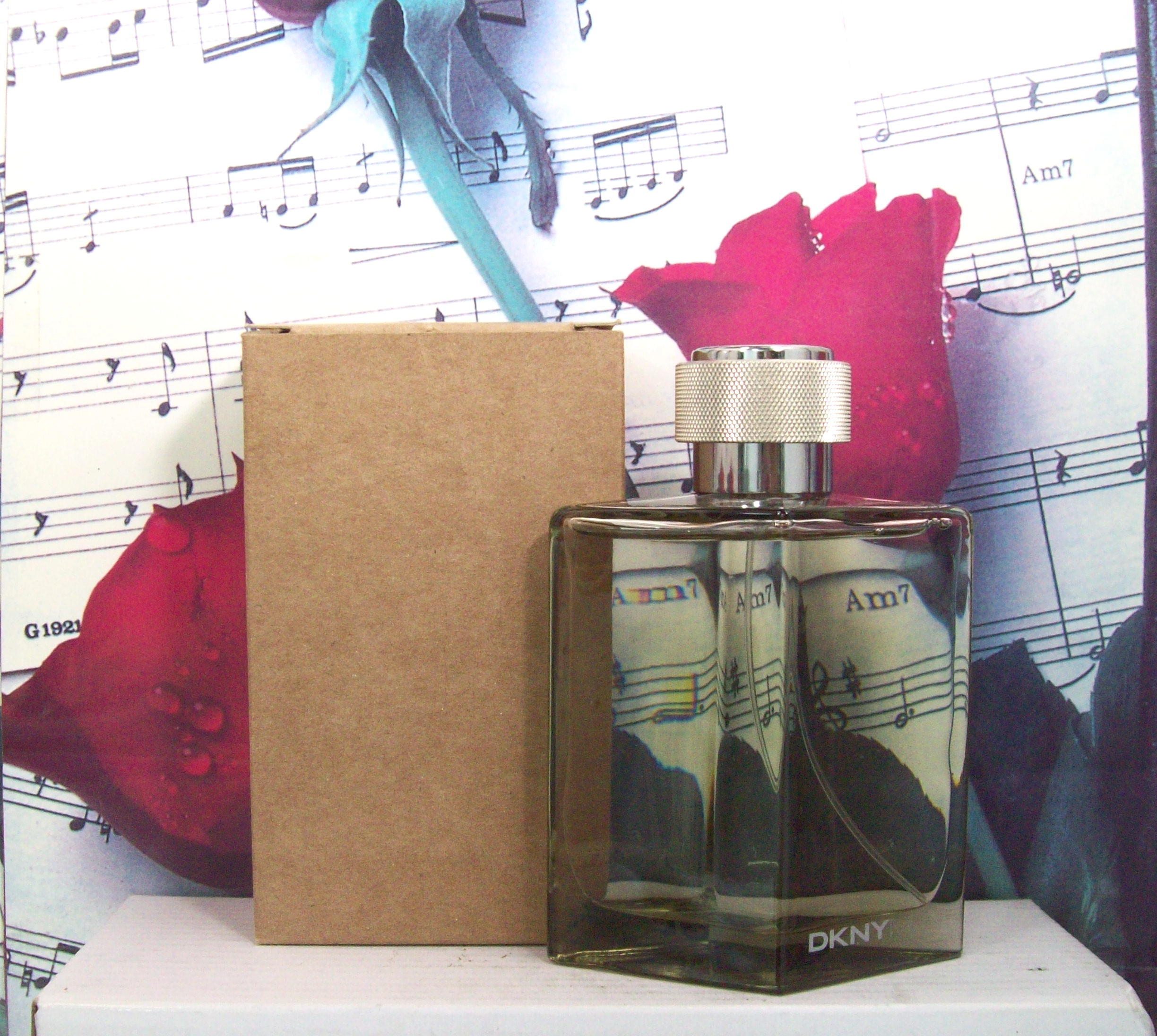 DKNY Men EDT Spray 3.4 OZ bottle front view