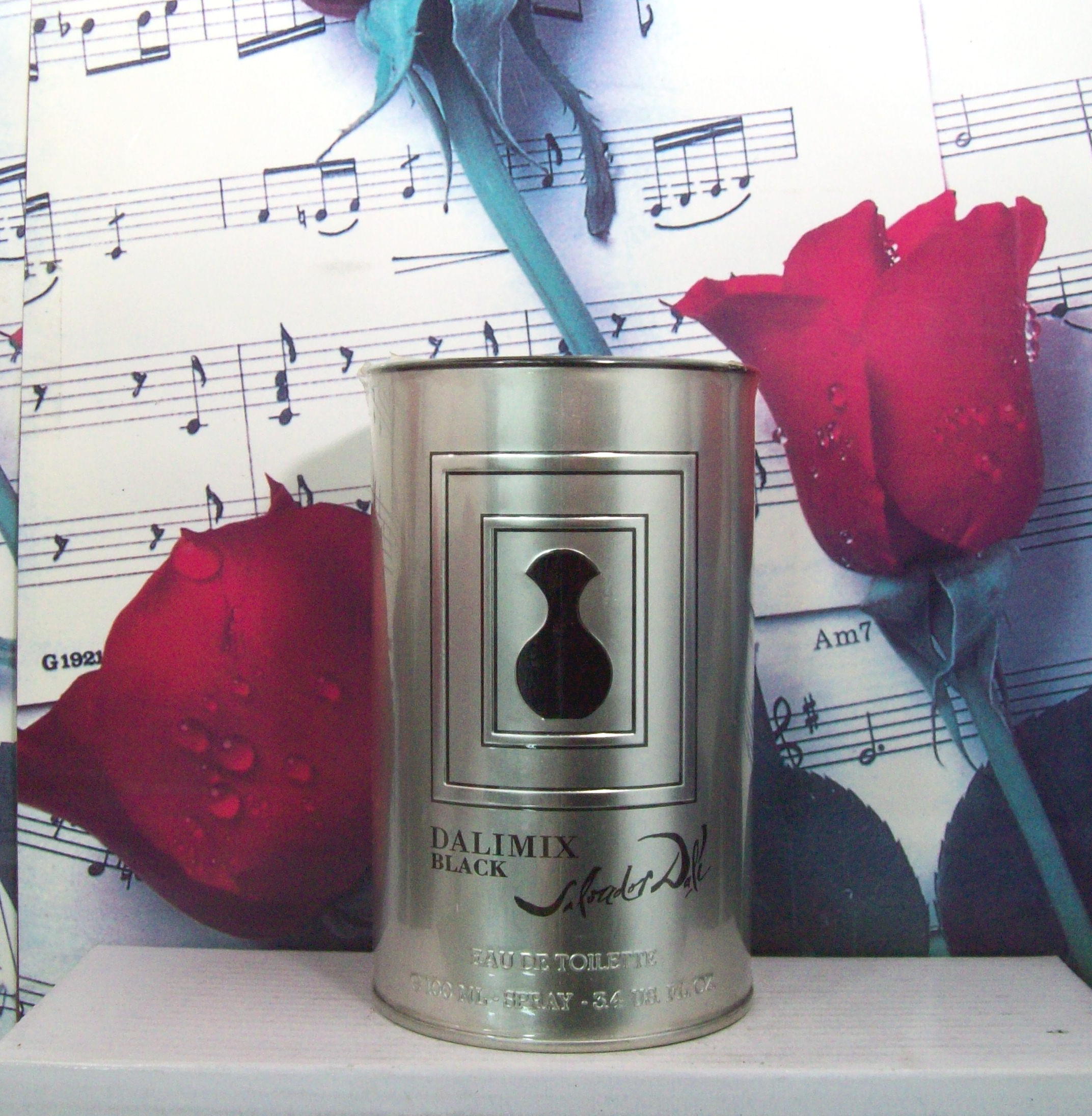 Dalimix Black EDT 3.4 OZ bottle front view