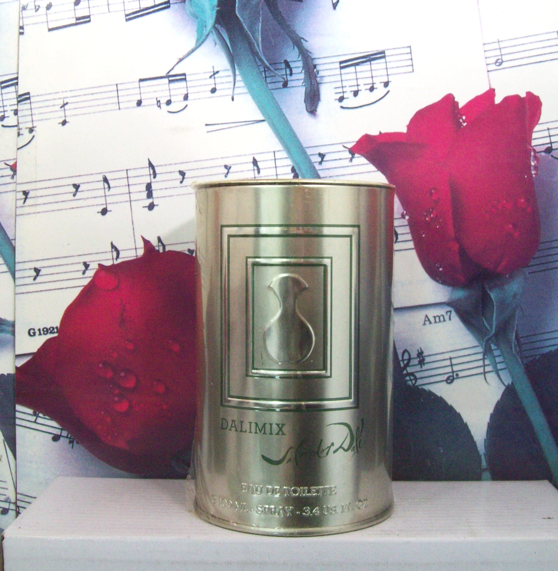 Salvador Dali Dalimix EDT Spray 3.4 OZ bottle front view