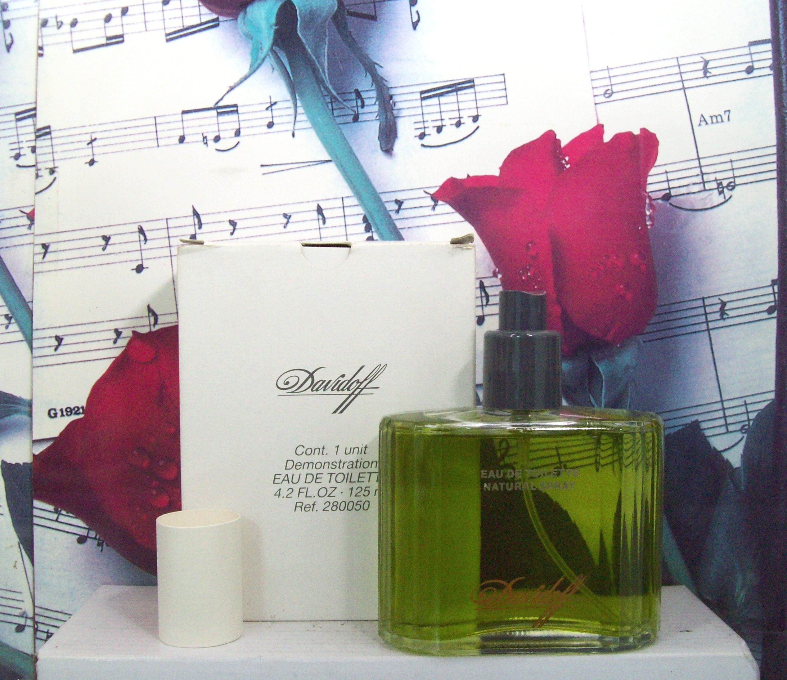 Davidoff Classic EDT 4.2 OZ bottle front view