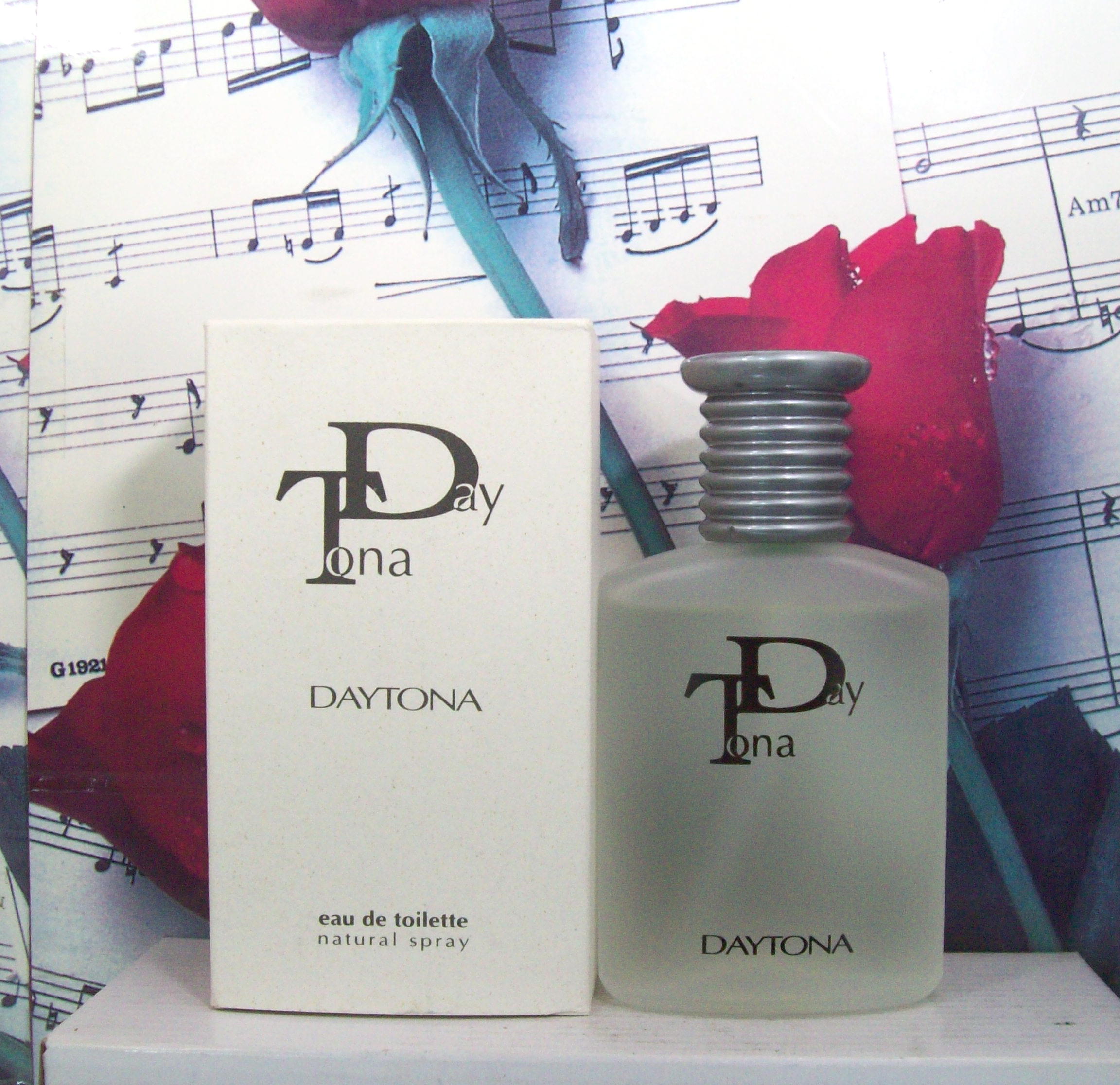 Daytona 3.4 OZ. EDT Spray bottle front view