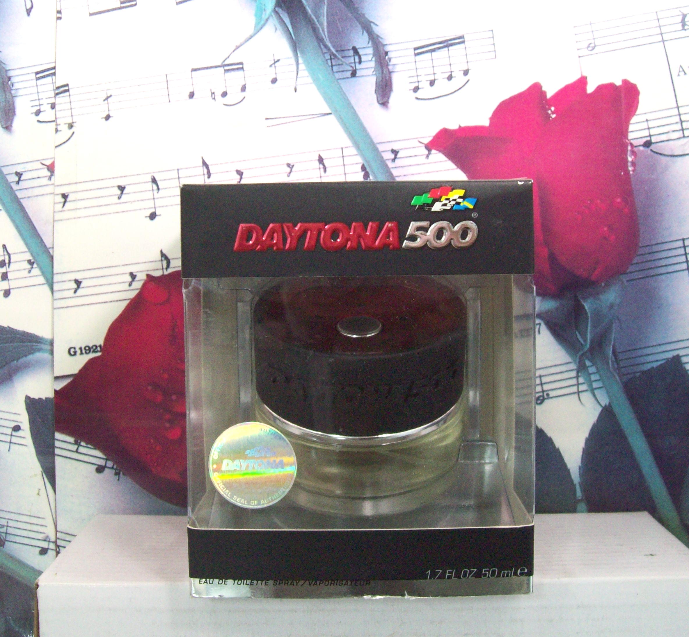 Daytona 500 EDT Spray 1.7 oz bottle front view