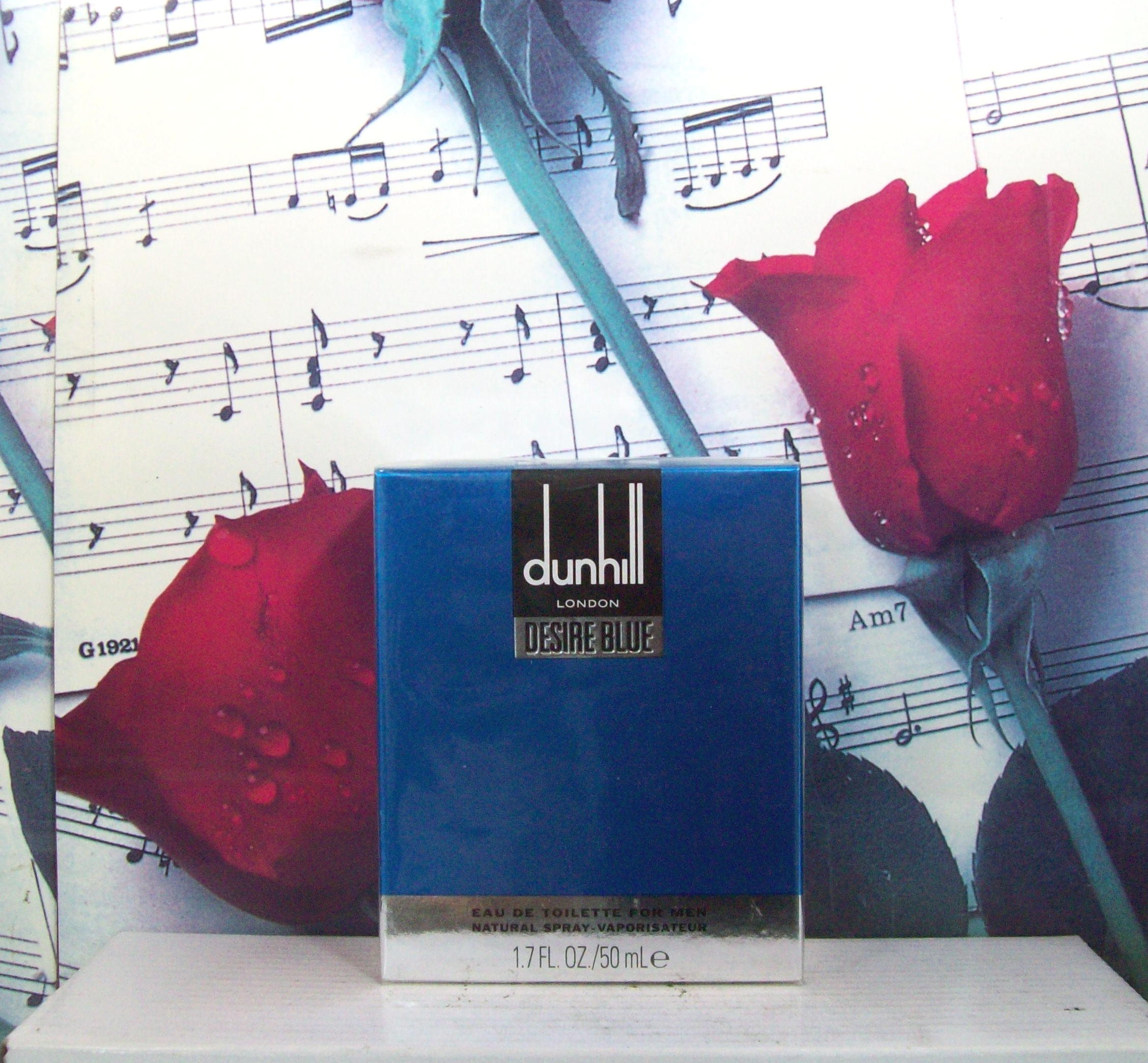 Dunhill Desire Blue For Men 1.7 OZ EDT Spray bottle front view