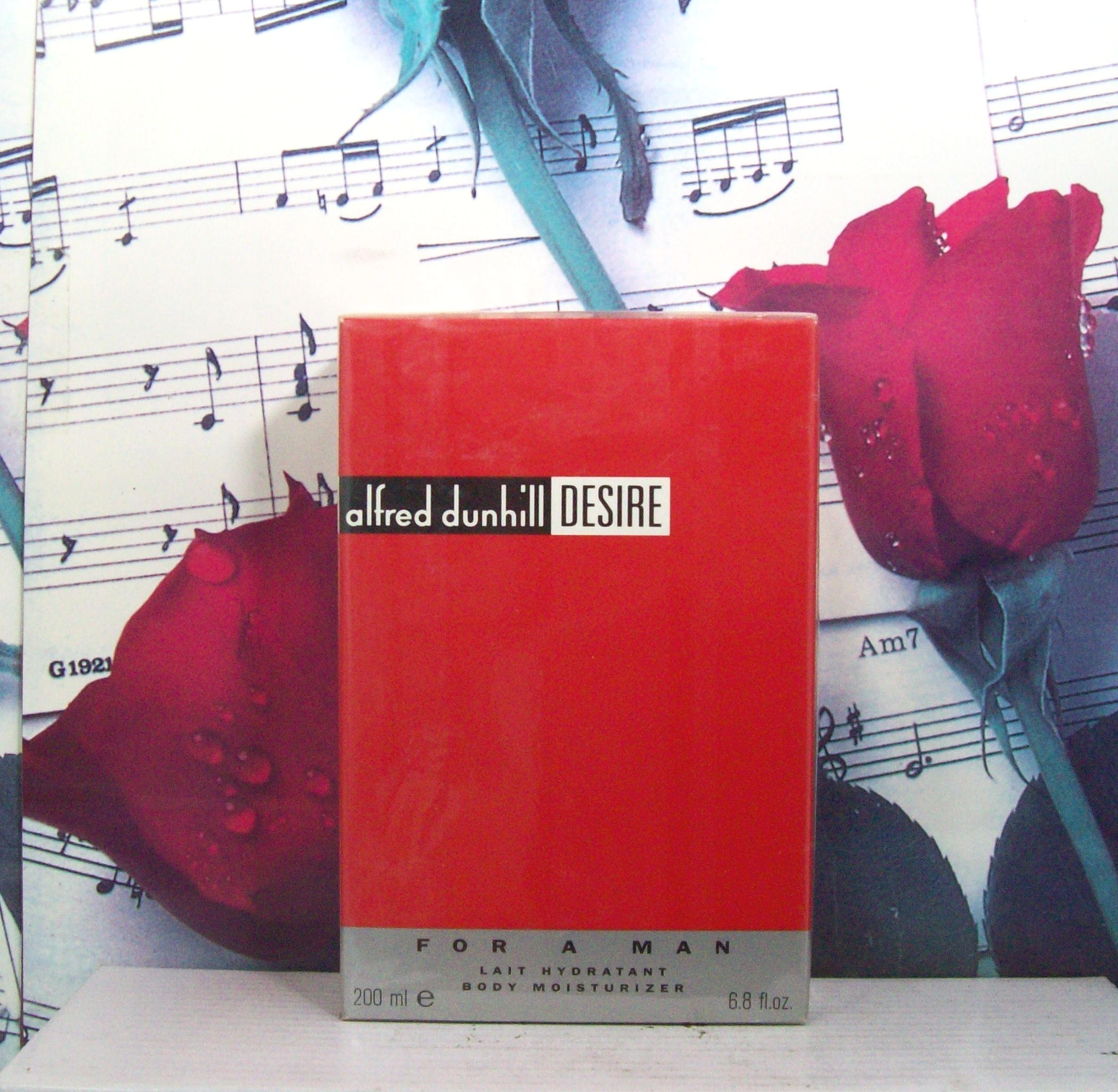 Dunhill Desire For Men Body Moisturizer 6.8 OZ bottle front view