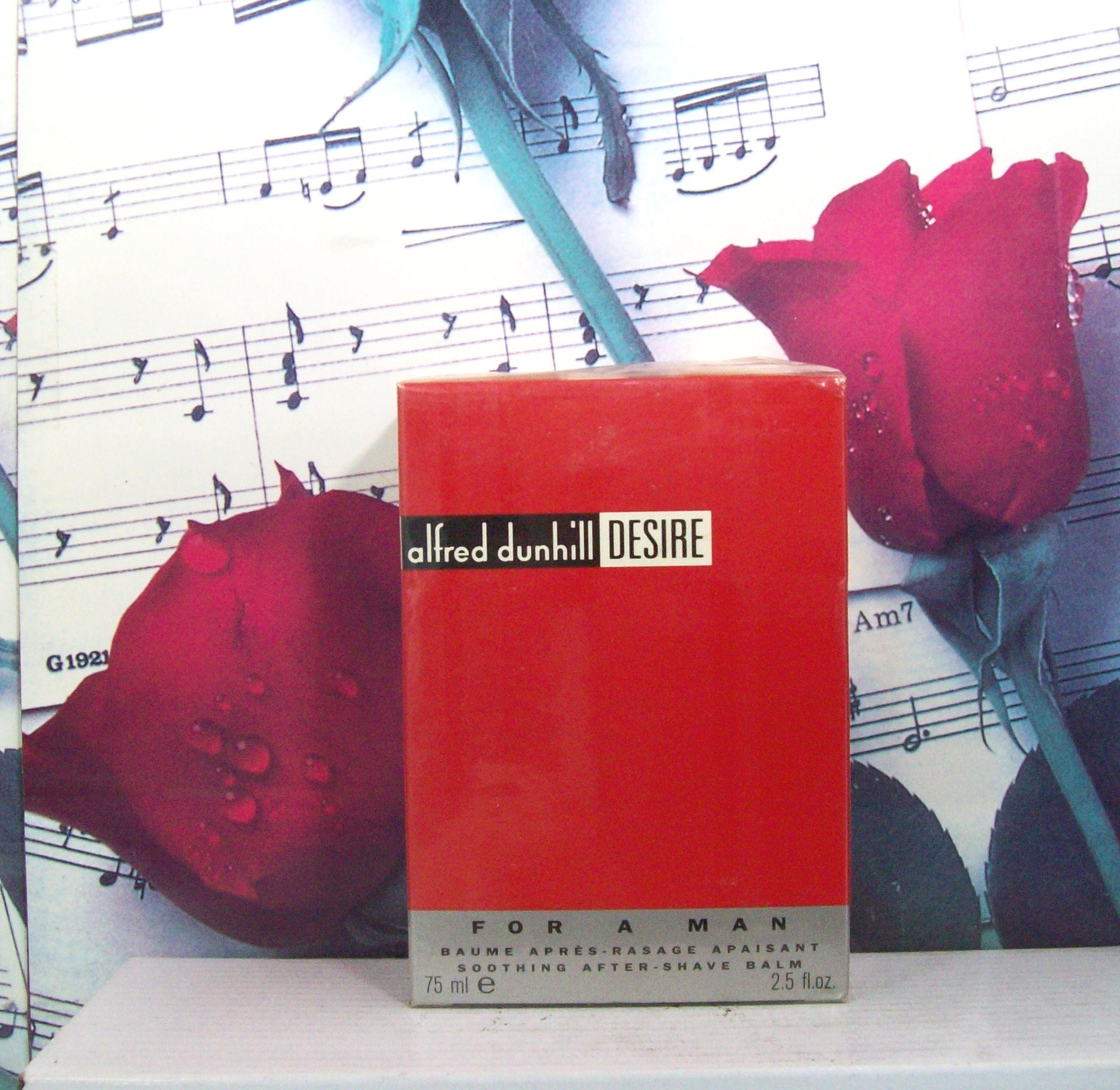 Dunhill Desire For Men After Shave Balm 2.5 OZ bottle front view