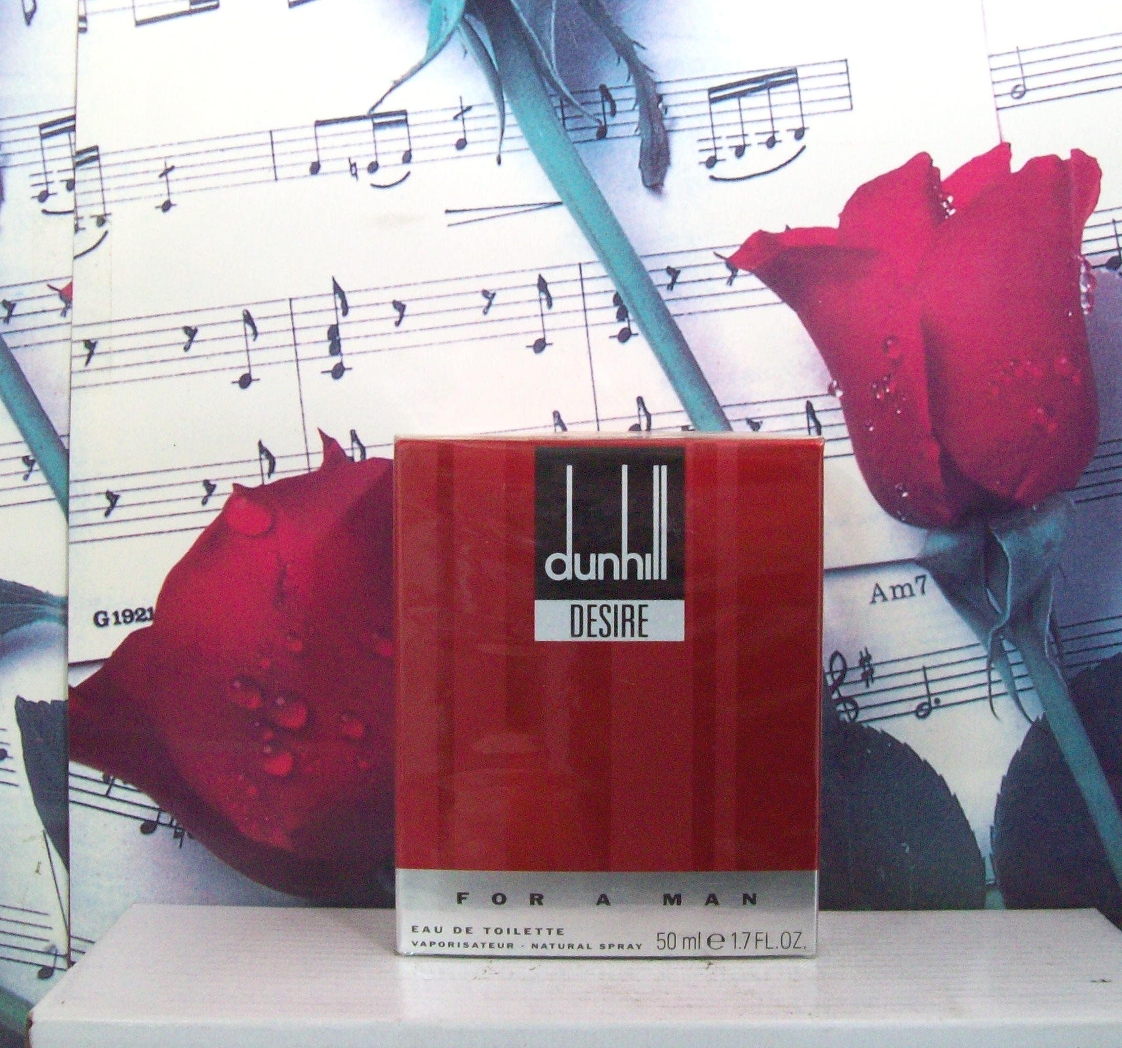 Dunhill Desire For Men 1.7 OZ EDT Spray bottle front view