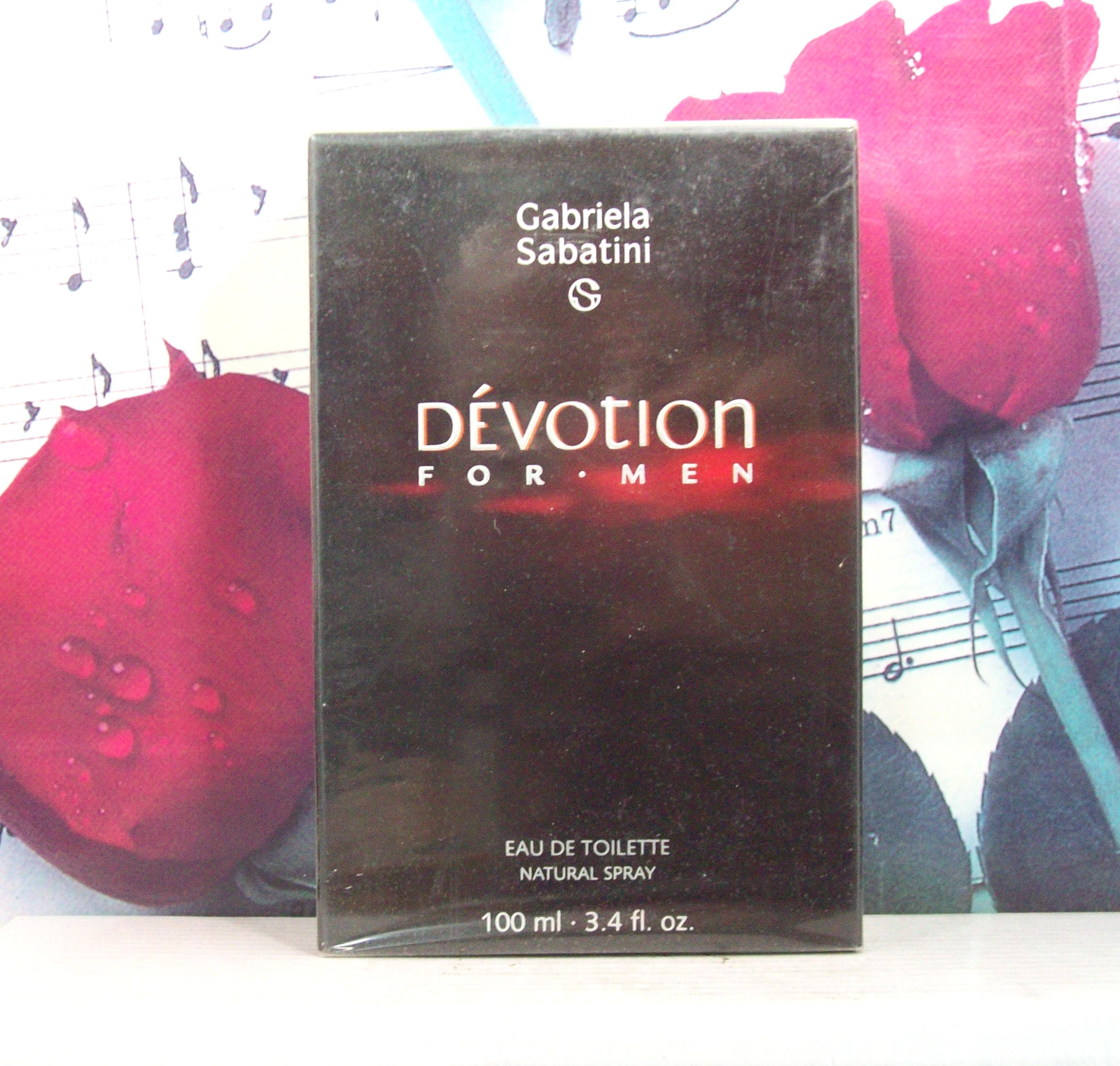Devotion For Men EDT Spray bottle front view 3.4 OZ