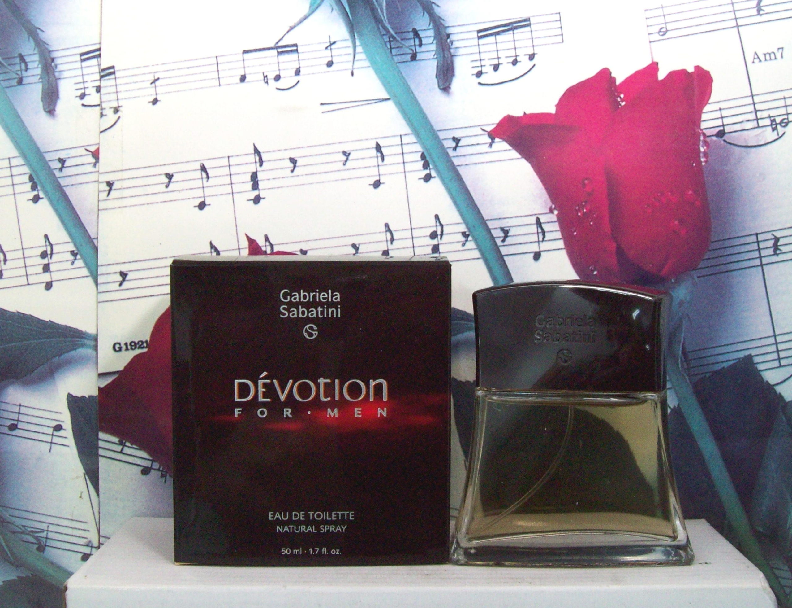Devotion For Men 1.7 OZ EDT Spray bottle front view
