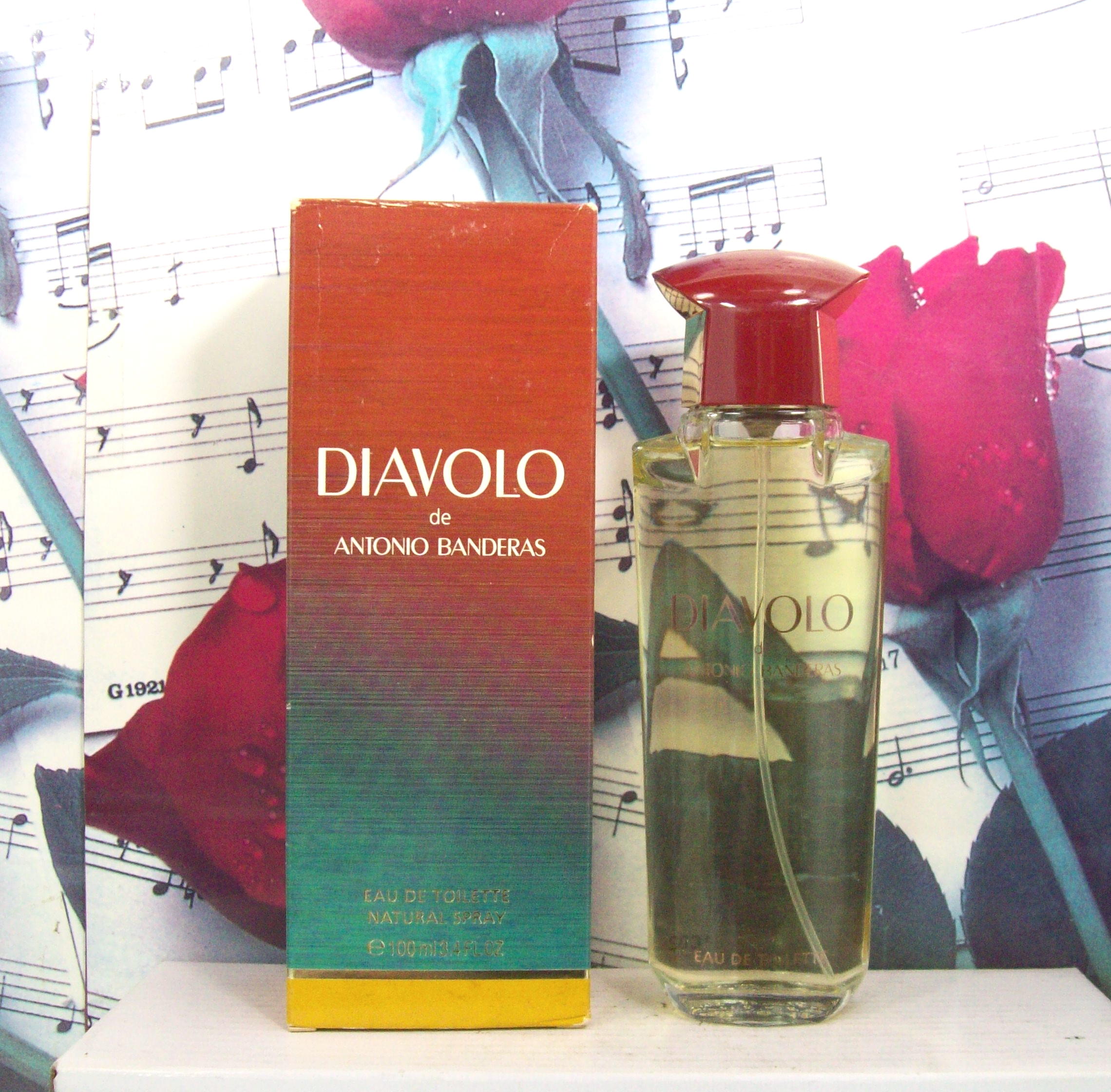 Diavolo For Men EDT Spray 3.4 OZ bottle front view
