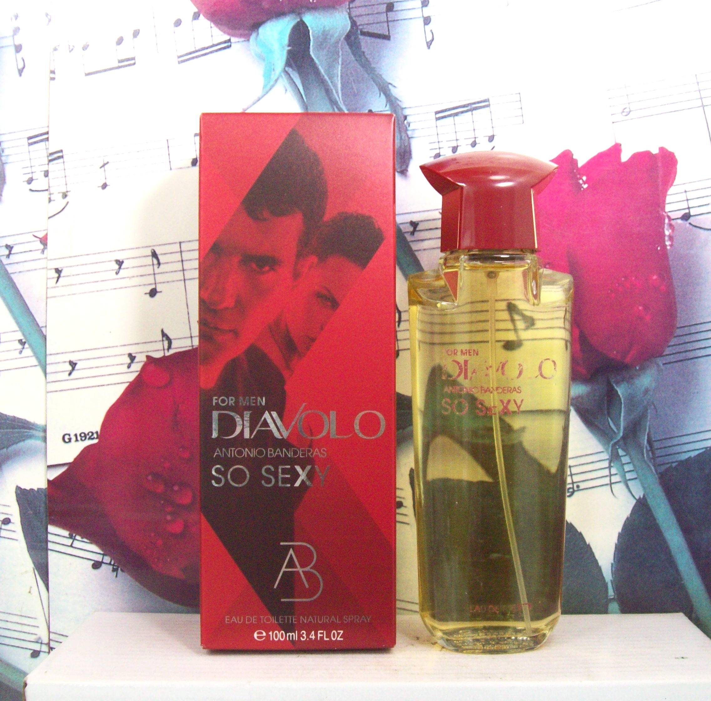 Diavolo So Sexy For Men EDT 3.4 OZ bottle front view
