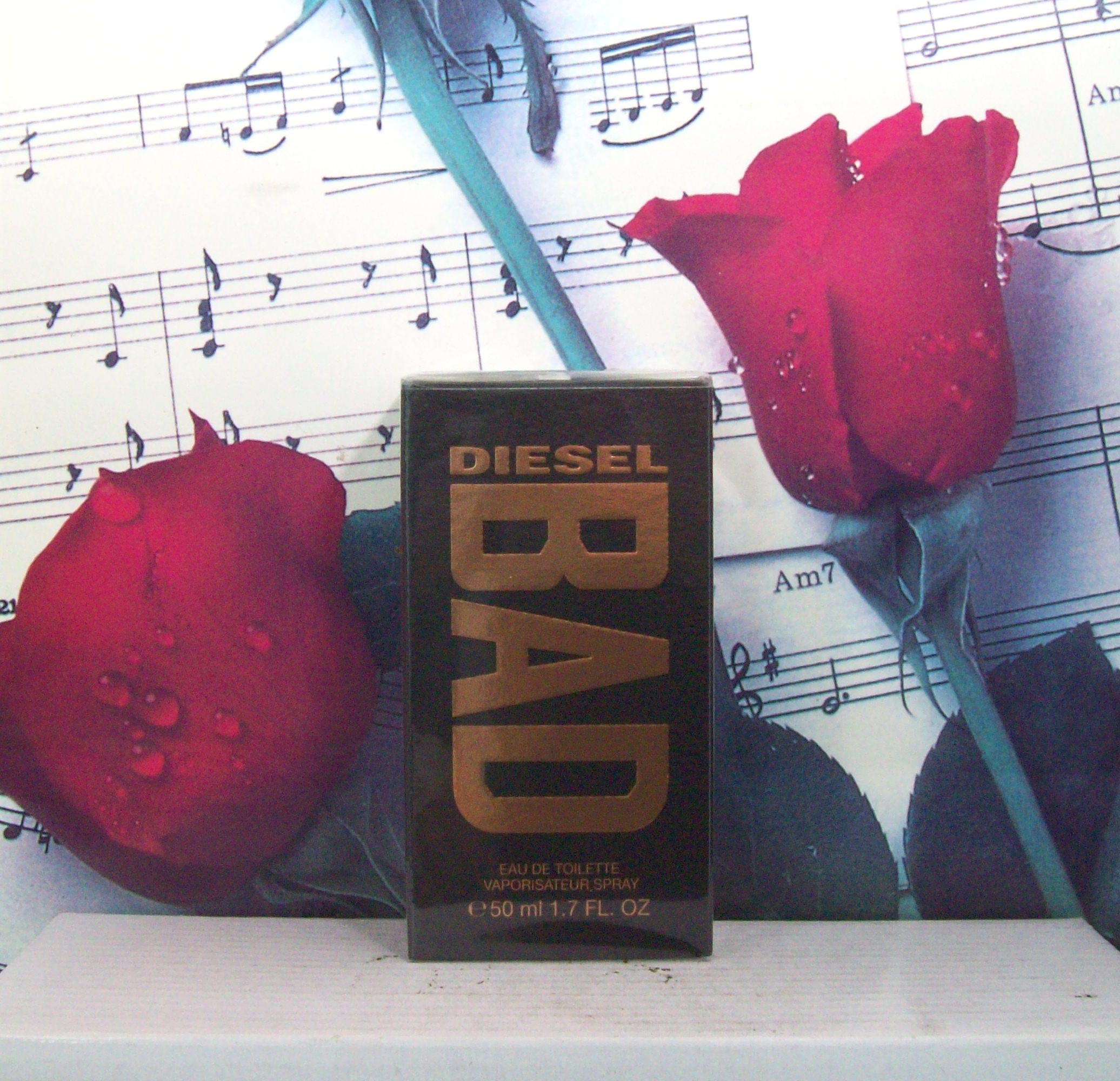 Diesel Bad 1.7 OZ EDT Spray bottle front view