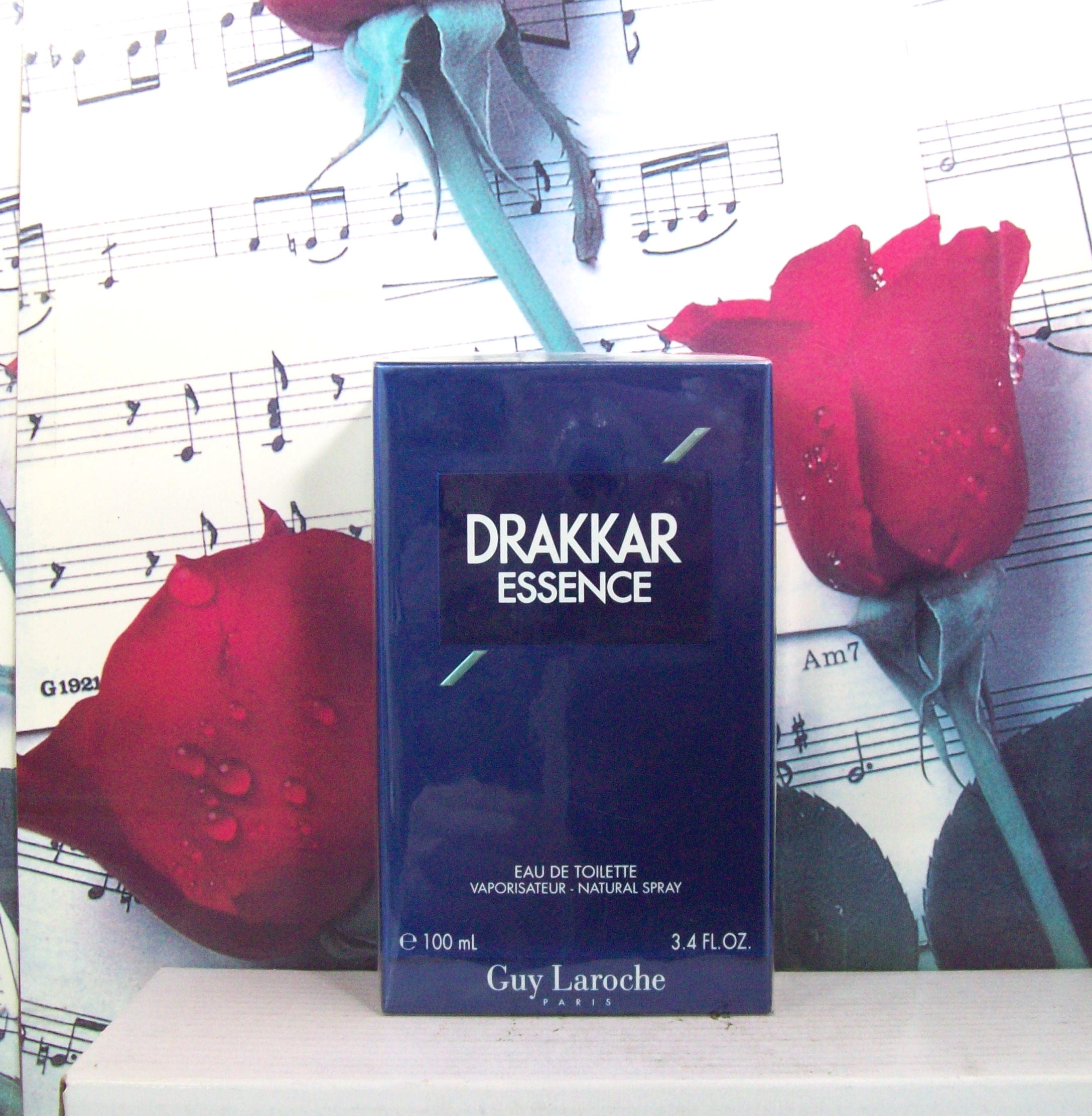 Drakkar Essence 3.4 OZ EDT Spray bottle front view