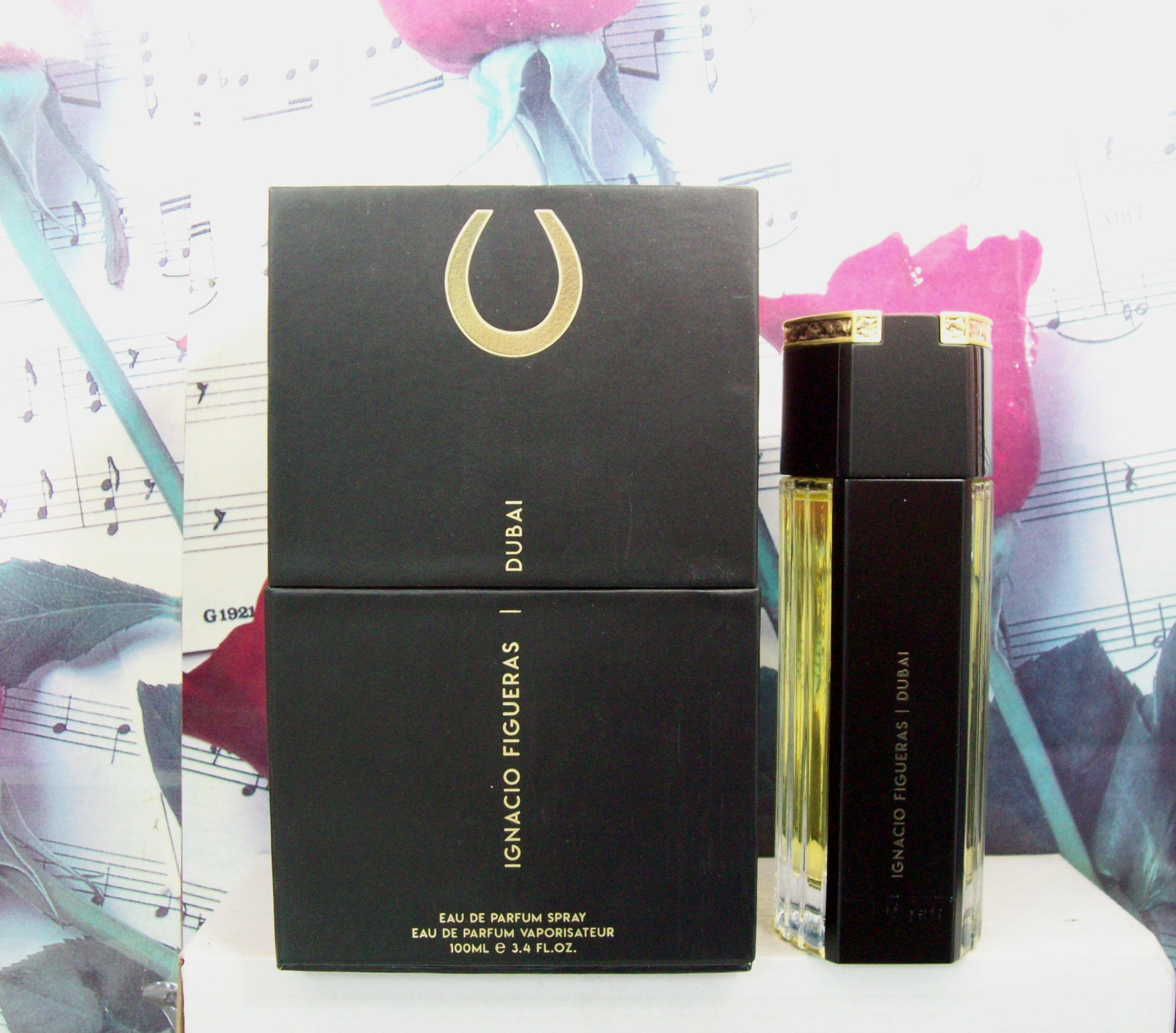 Ignacio Figueras Dubai 3.4 OZ EDP Spray bottle front view