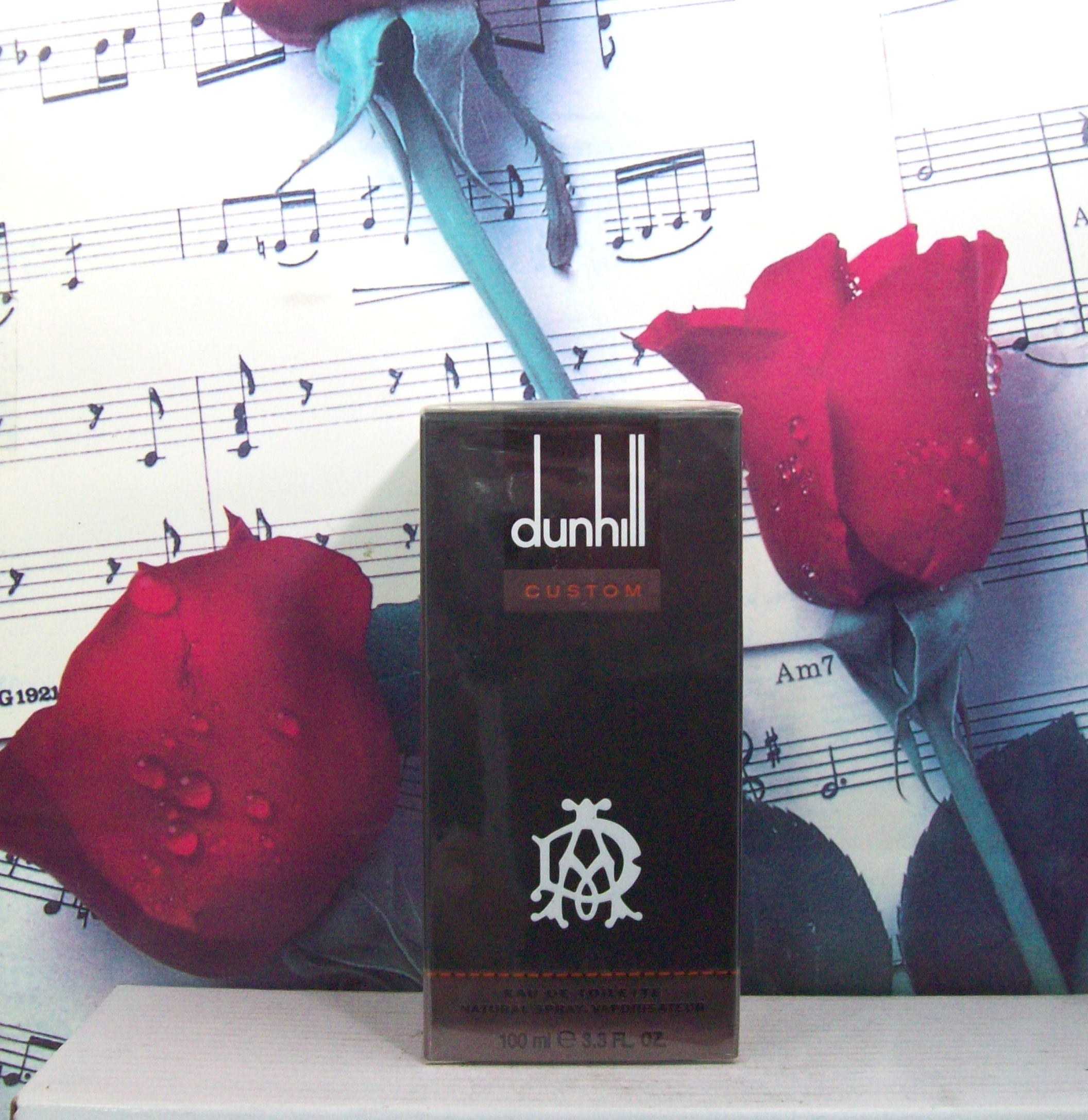 Dunhill Custom 3.3 OZ EDT Spray bottle front view