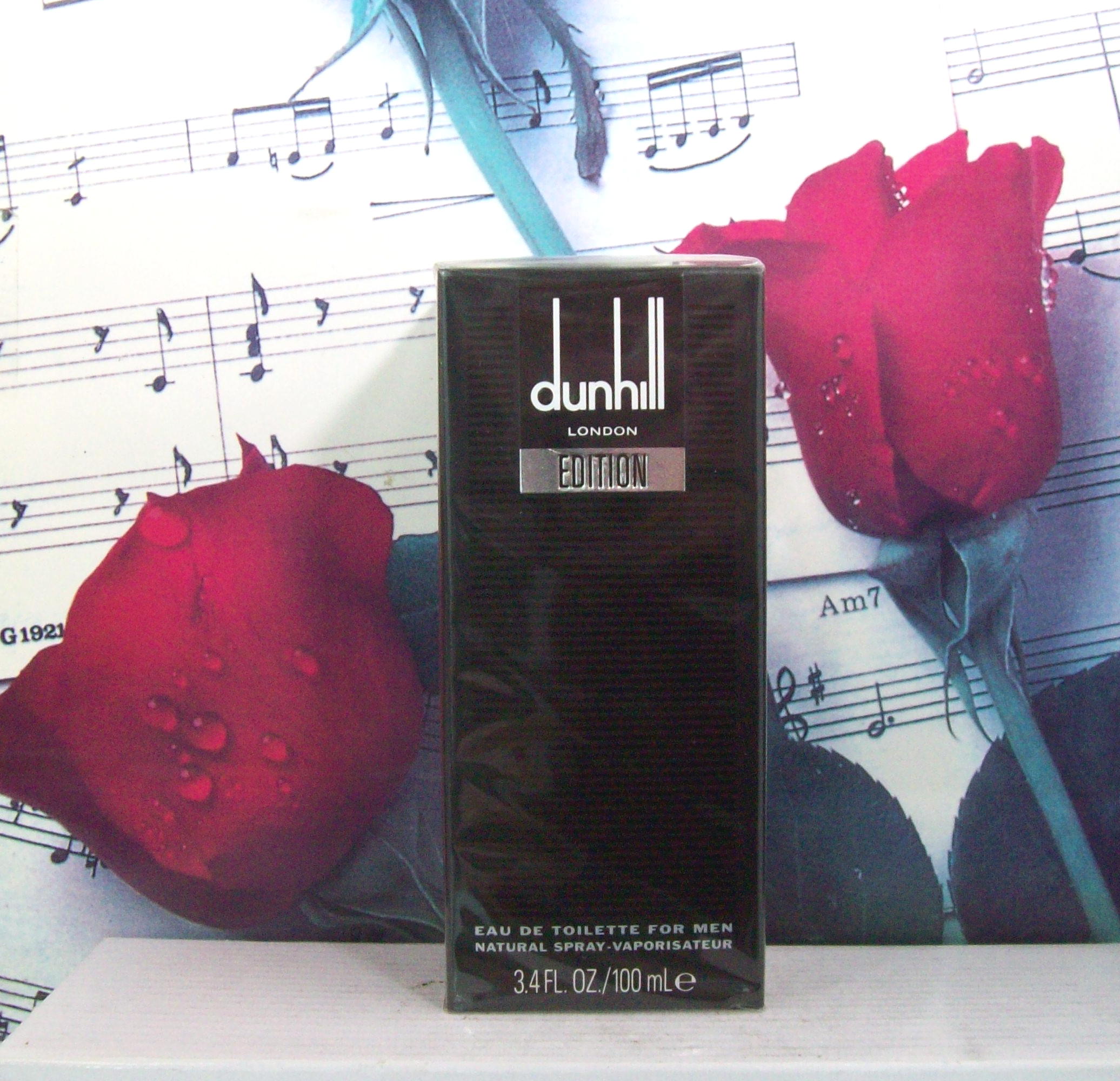 Dunhill Edition 3.4 OZ EDT Spray bottle front view