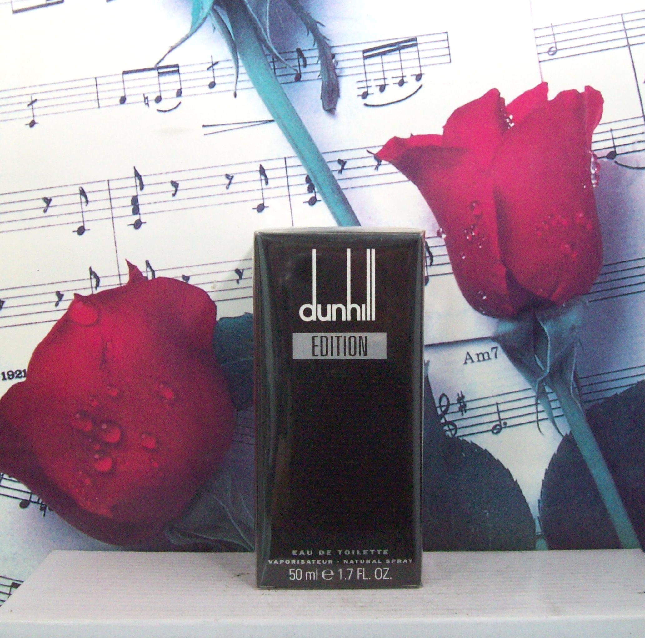 Dunhill Edition 1.7 OZ EDT Spray bottle front view