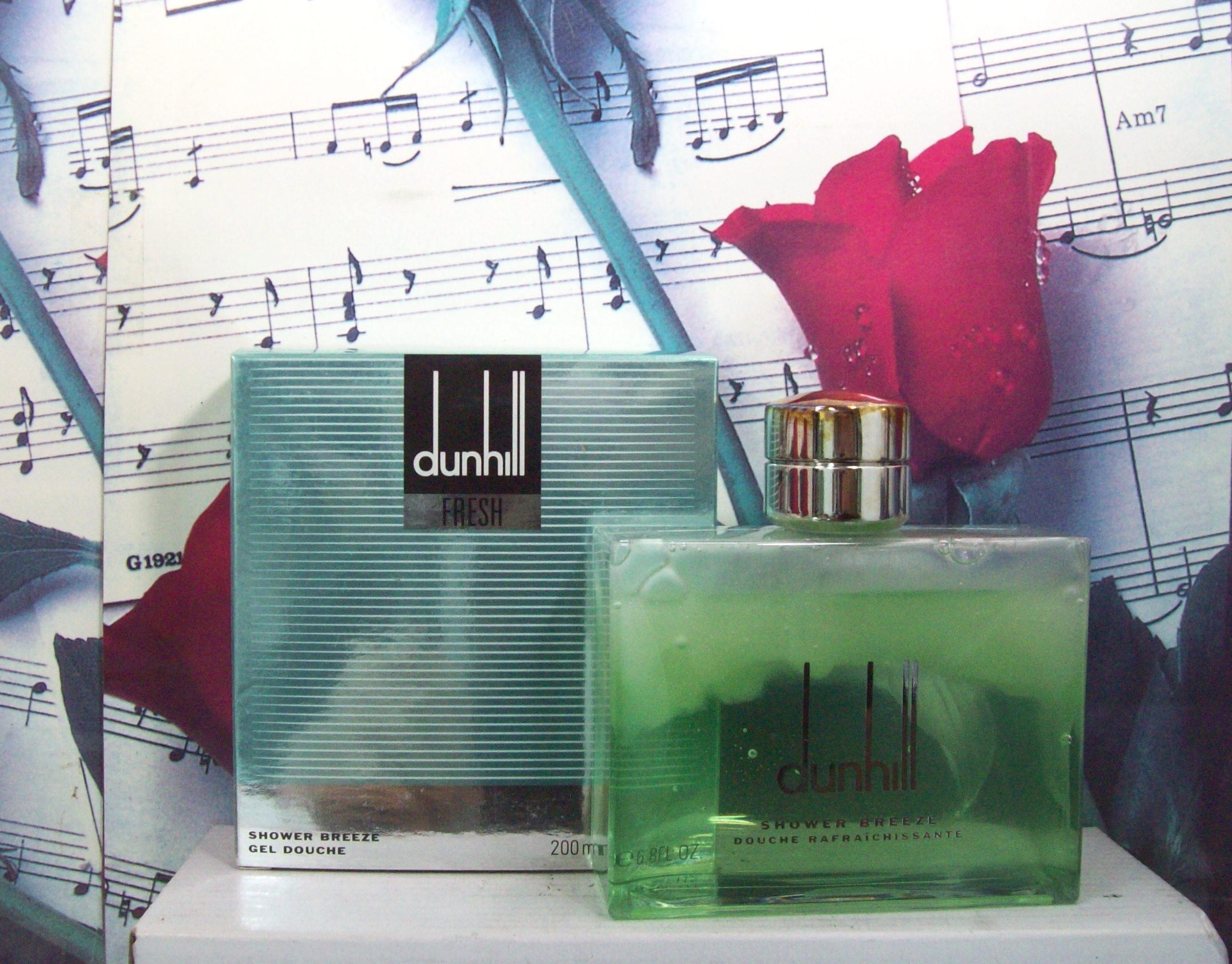 Dunhill Fresh 6.8 OZ Shower Breeze bottle front view