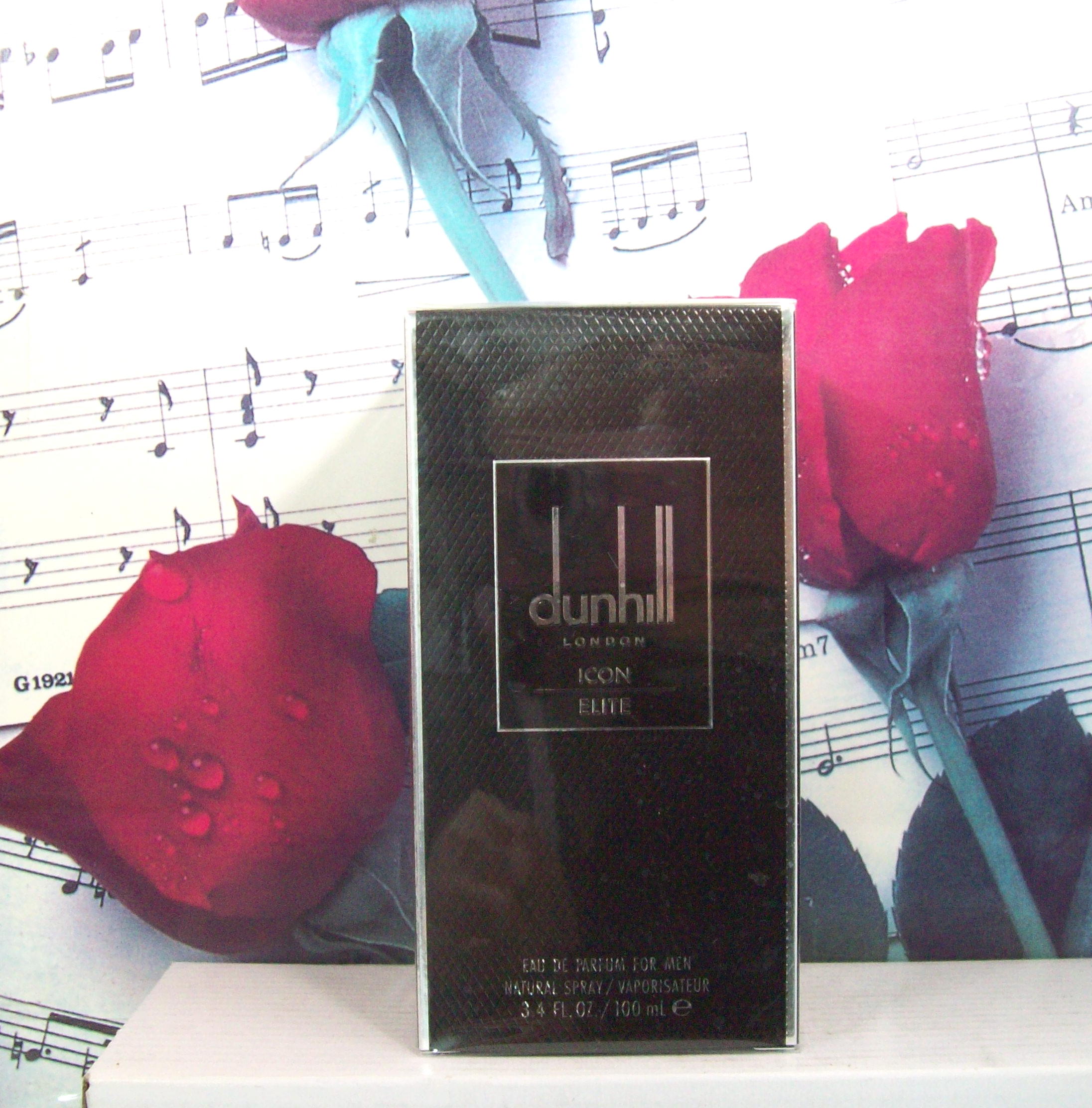 Dunhill Icon Elite 3.4 OZ EDP Spray bottle for men front view
