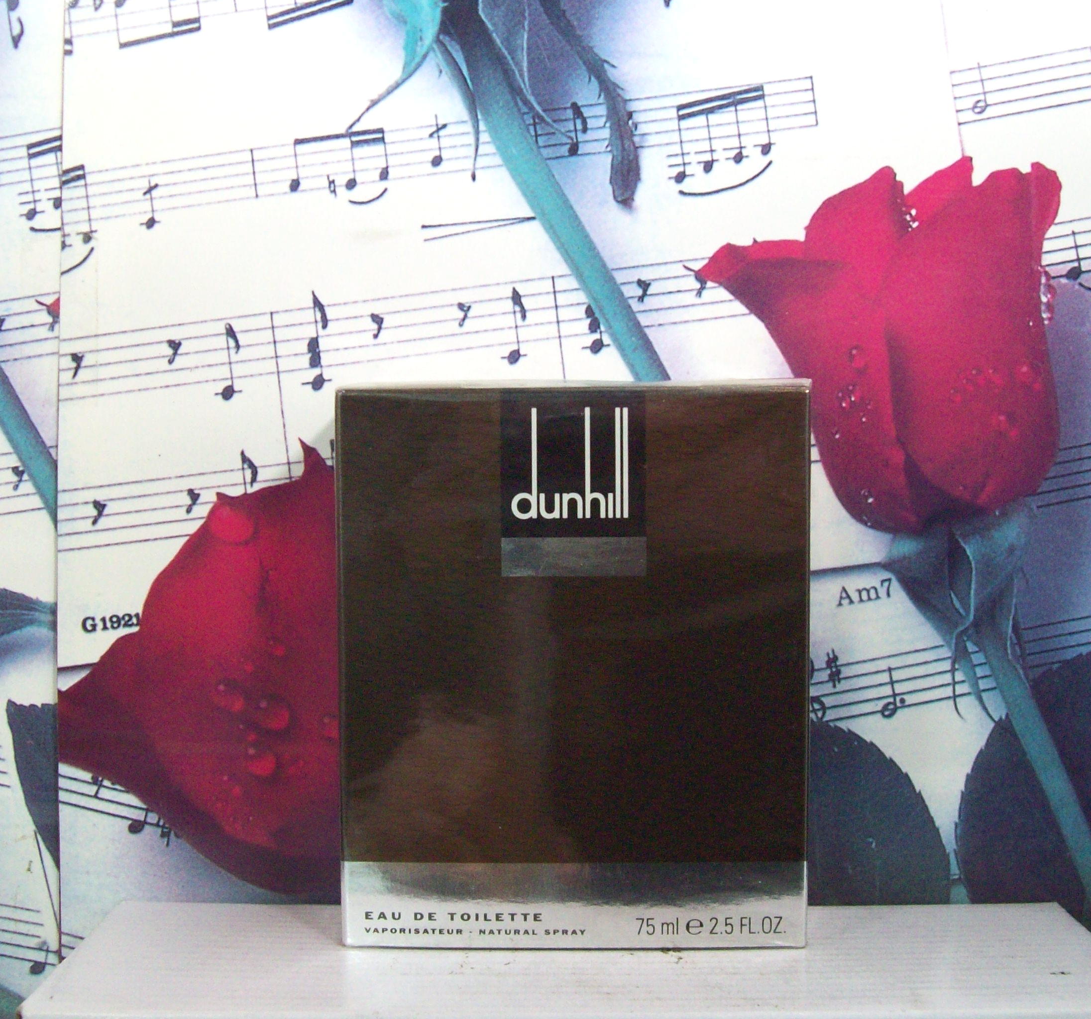 Dunhill Man 2.5 OZ. EDT Spray bottle front view