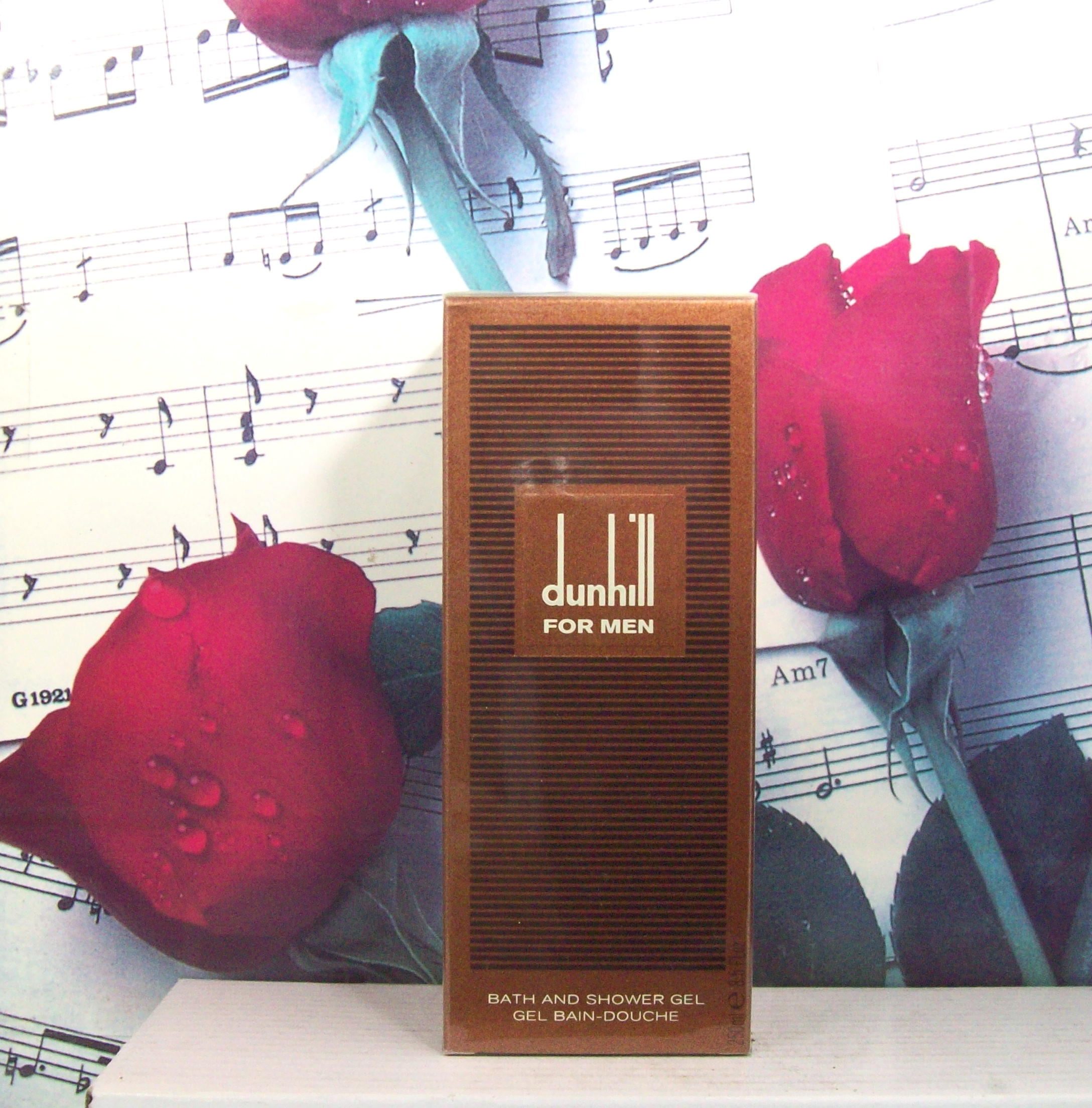 Dunhill For Men Bath And Shower Gel 8.5 OZ bottle front view