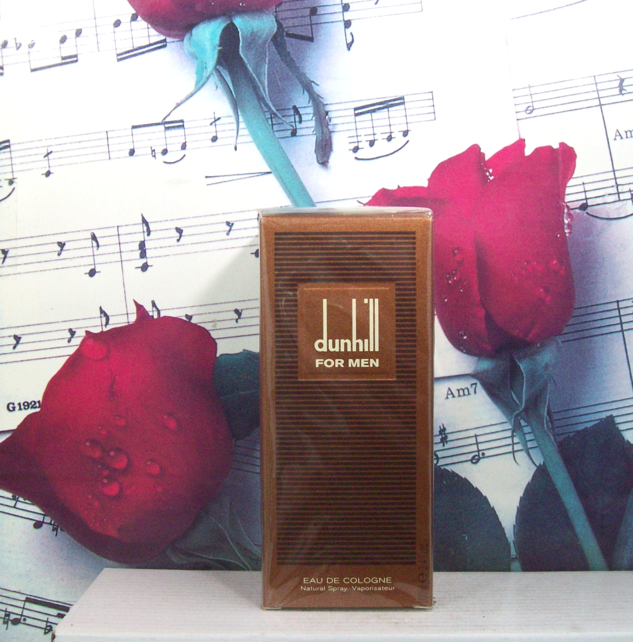 Dunhill For Men 3.4 OZ Cologne Spray bottle front view