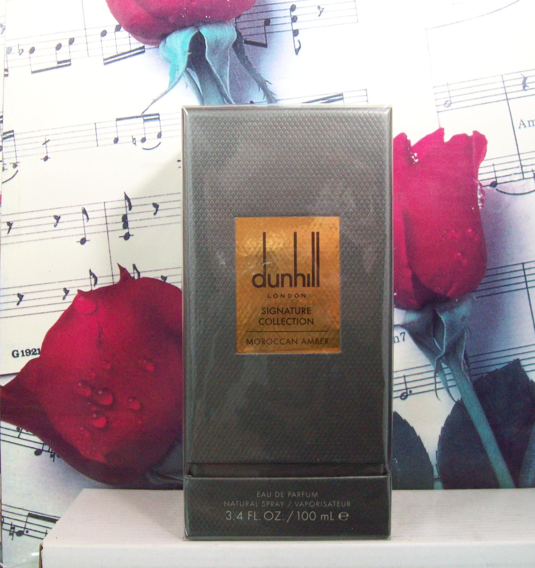 Dunhill Moroccan Amber EDP Spray 3.4 OZ bottle front view