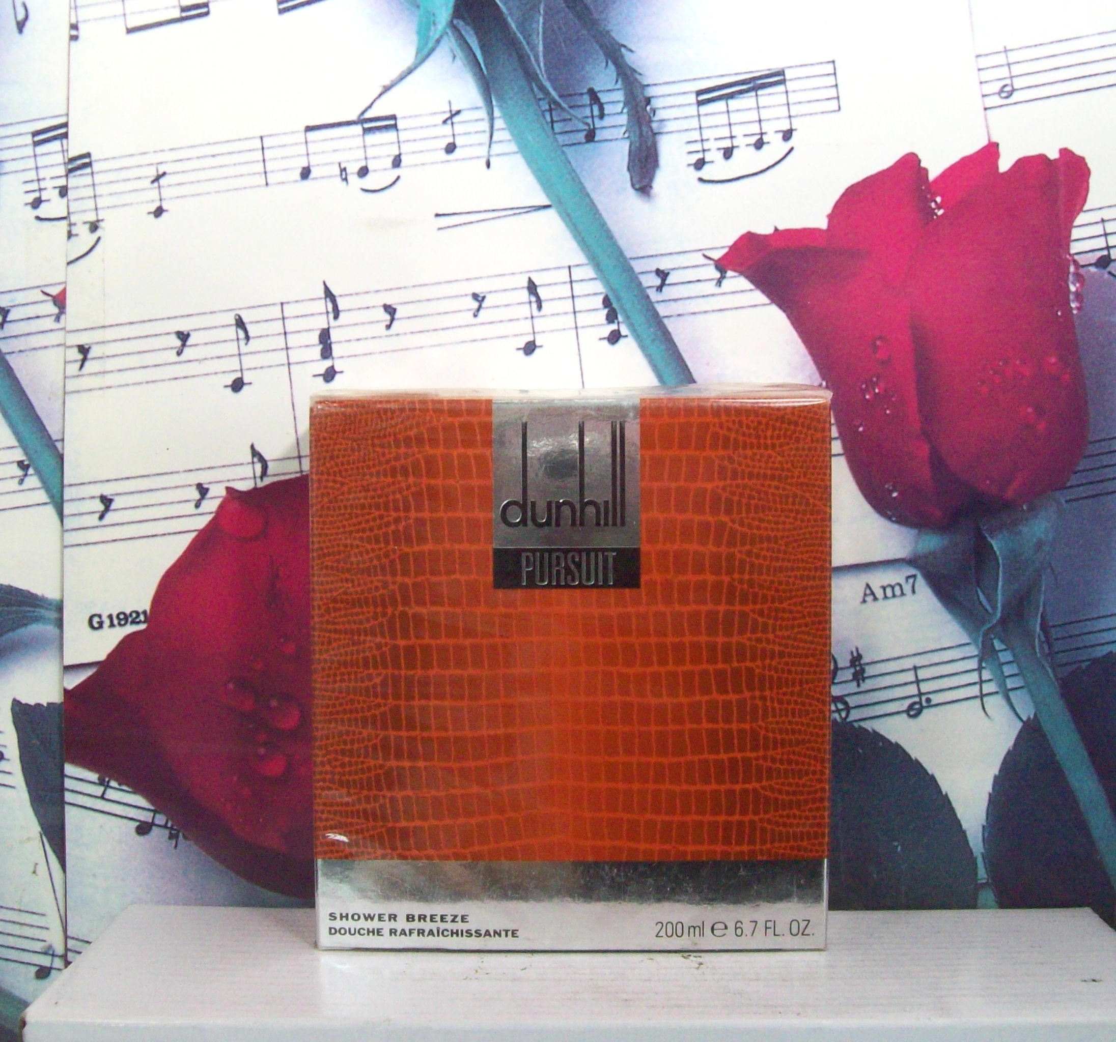 Dunhill Pursuit Shower Breeze 6.7 OZ bottle front view