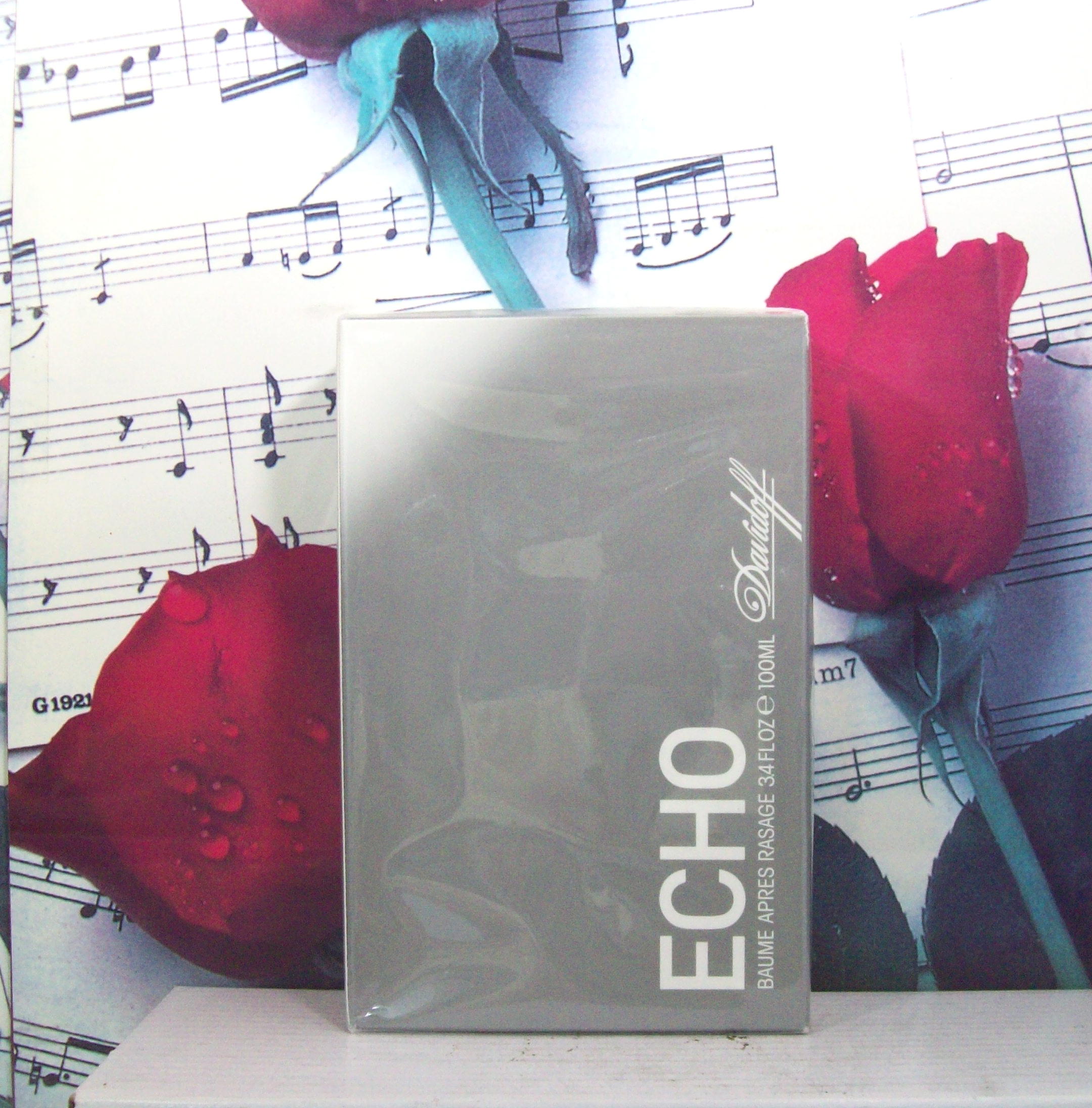 Davidoff Echo For Men After Shave Balm bottle