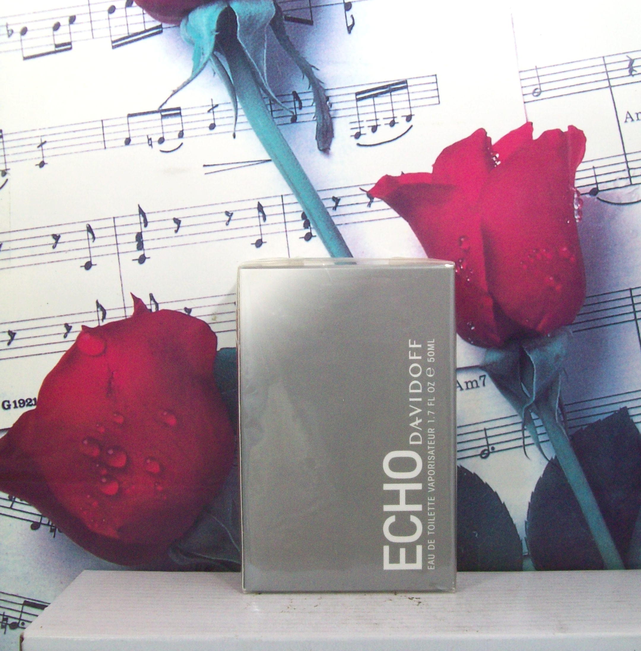 Davidoff Echo For Men 1.7 OZ EDT Spray bottle front view