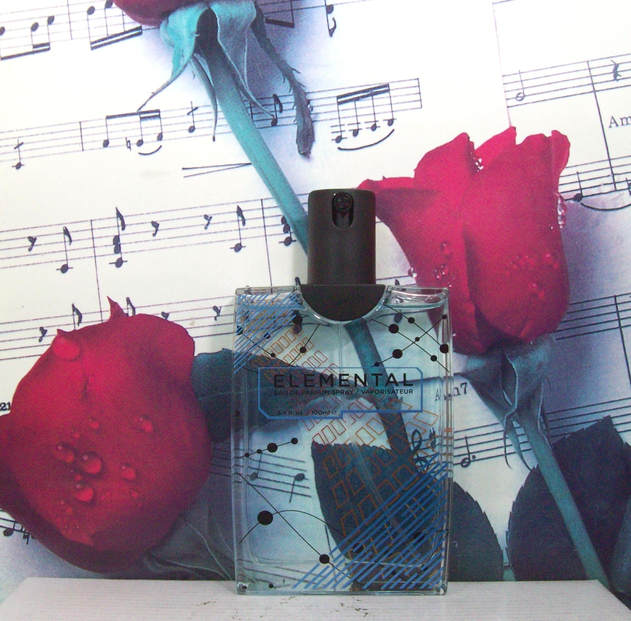 Elemental Chromium EDP Spray 3.4 OZ bottle front view