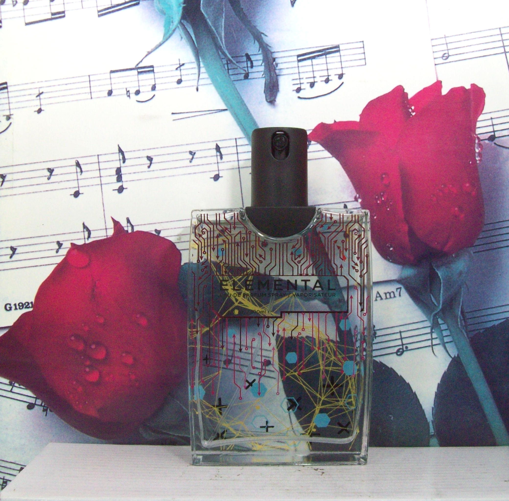 Elemental Platinum EDP Spray 3.4 OZ bottle front view