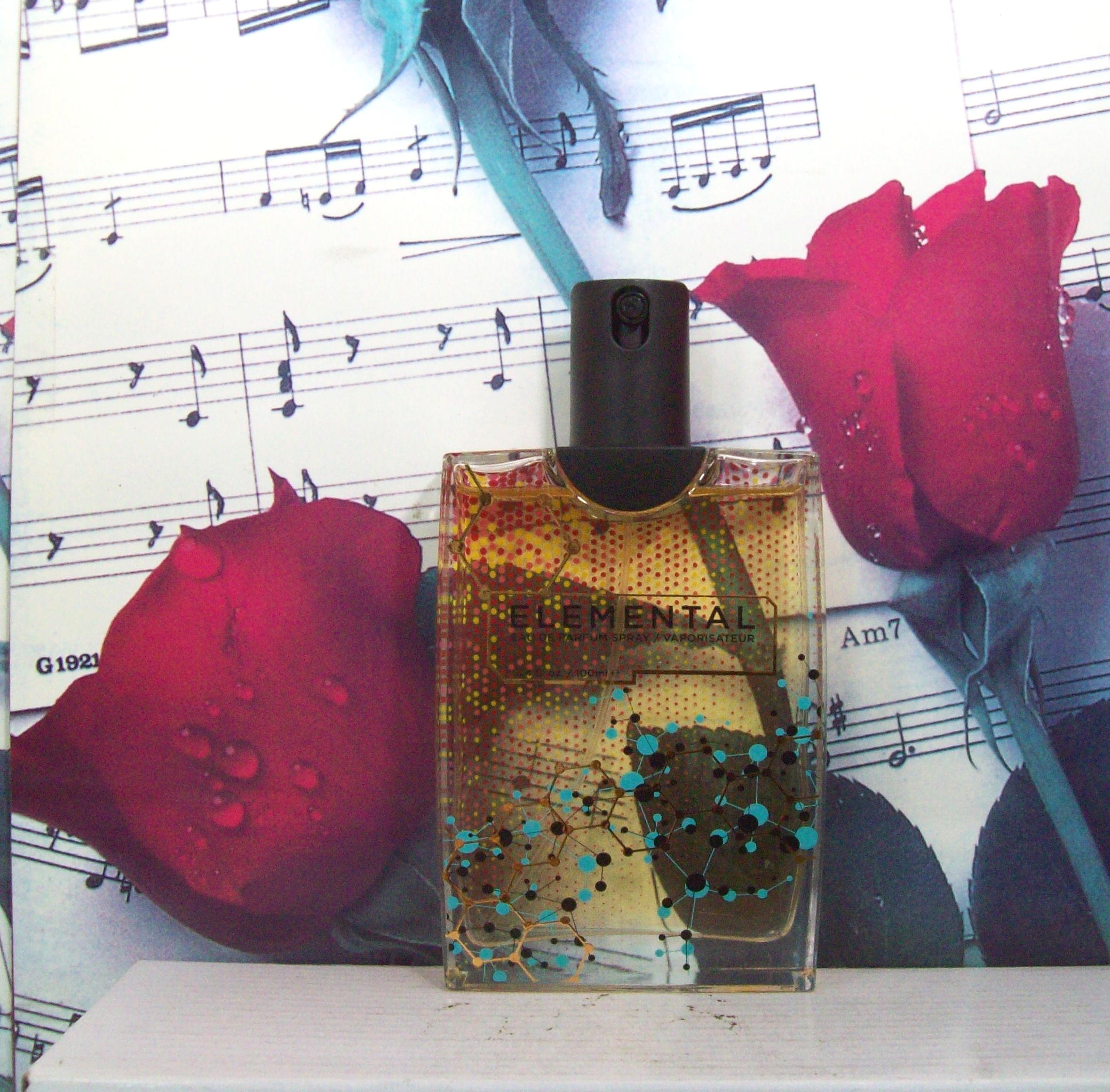 Elemental Cobalt 3.4 OZ. EDP Spray bottle front view